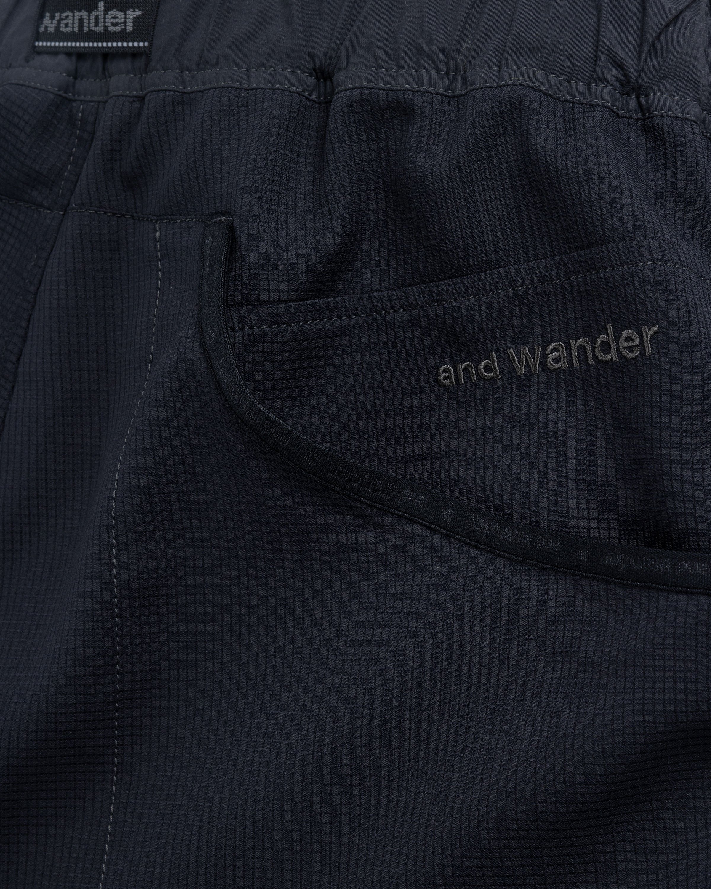 And Wander - 9 0 v e n t p a n t s - Clothing - Black - Image 7