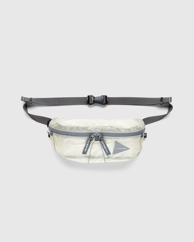 And Wander Ocean Rip Messenger Bag - Off-white main image 1