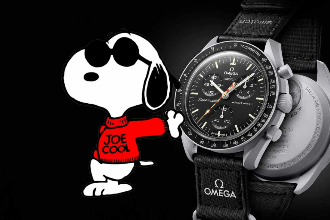 Snoopy MoonSwatch 2024.