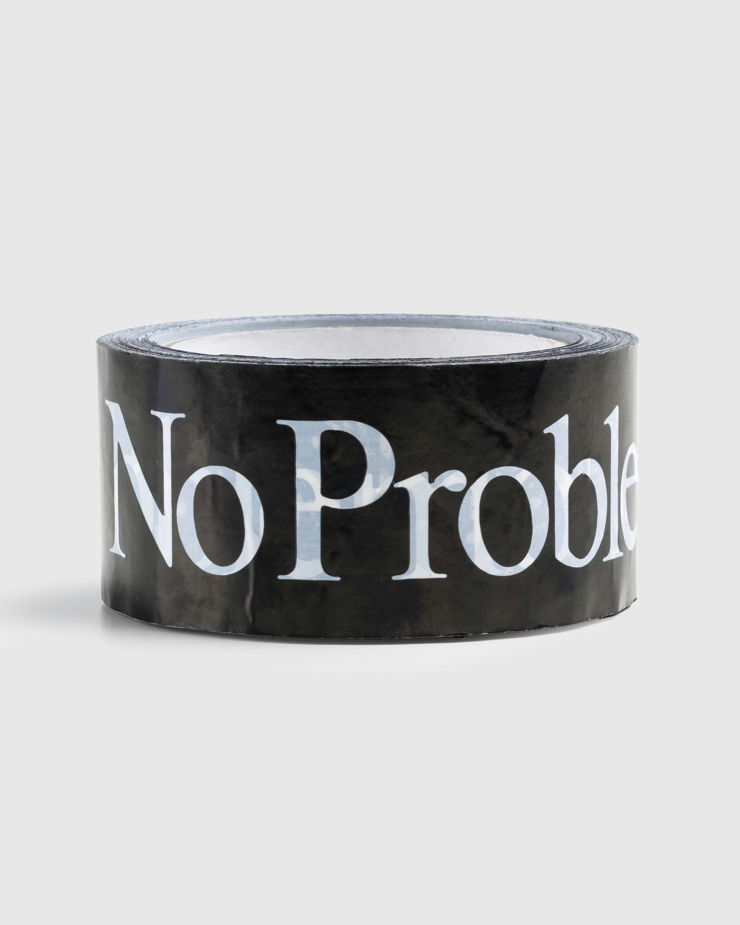 Aries - No Problemo Tape Black - Lifestyle - Black - Image 1