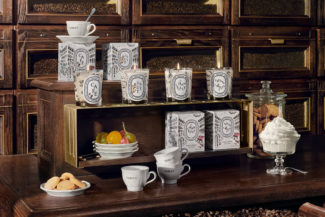 Diptyque Café Verlet Candle Collaboration