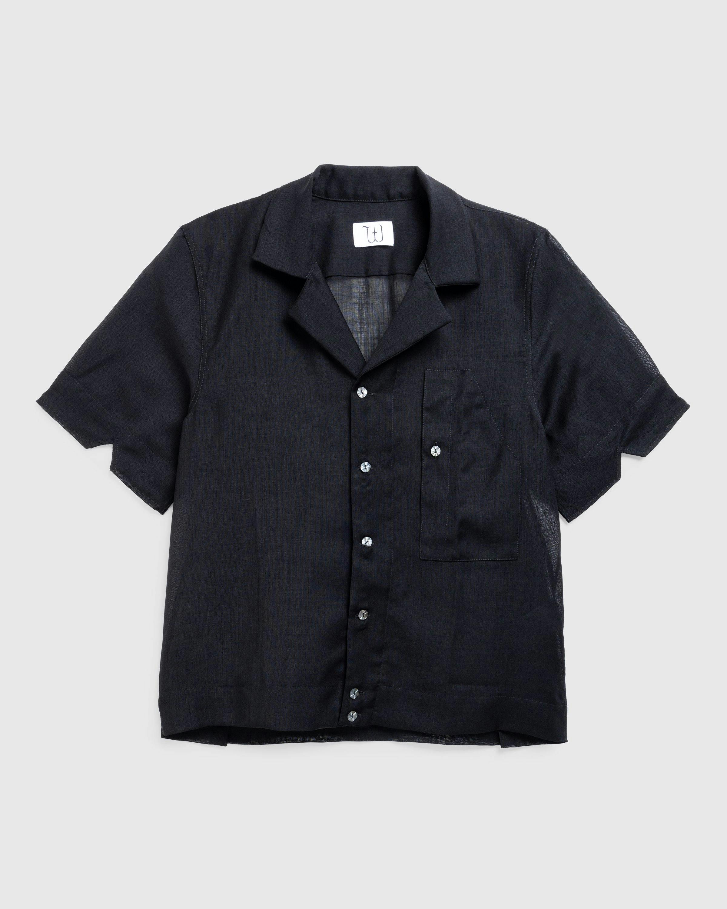 Winnie New York - TAYE SHIRT BLACK - Clothing - Black - Image 1