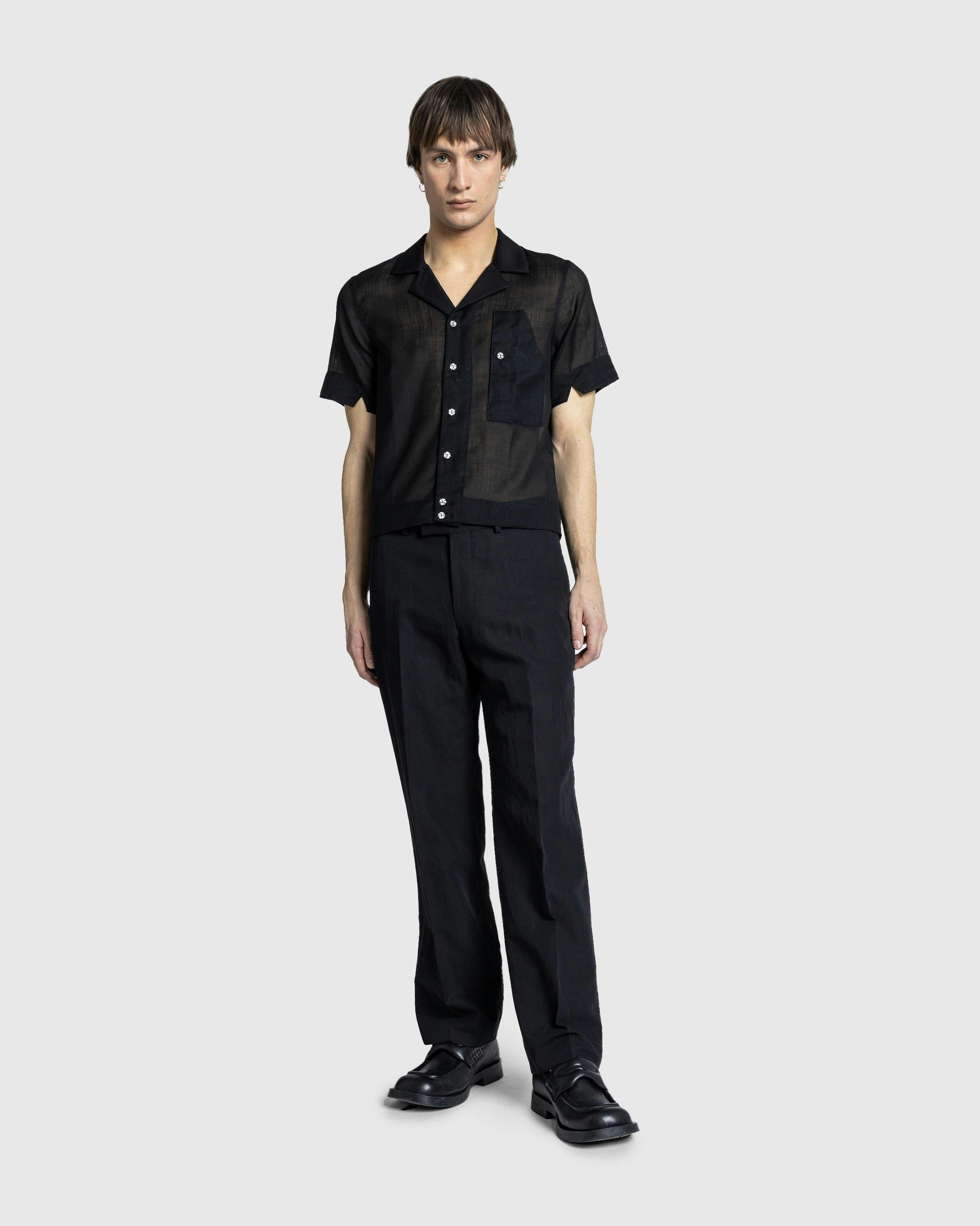 Winnie New York - TAYE SHIRT BLACK - Clothing - Black - Image 3