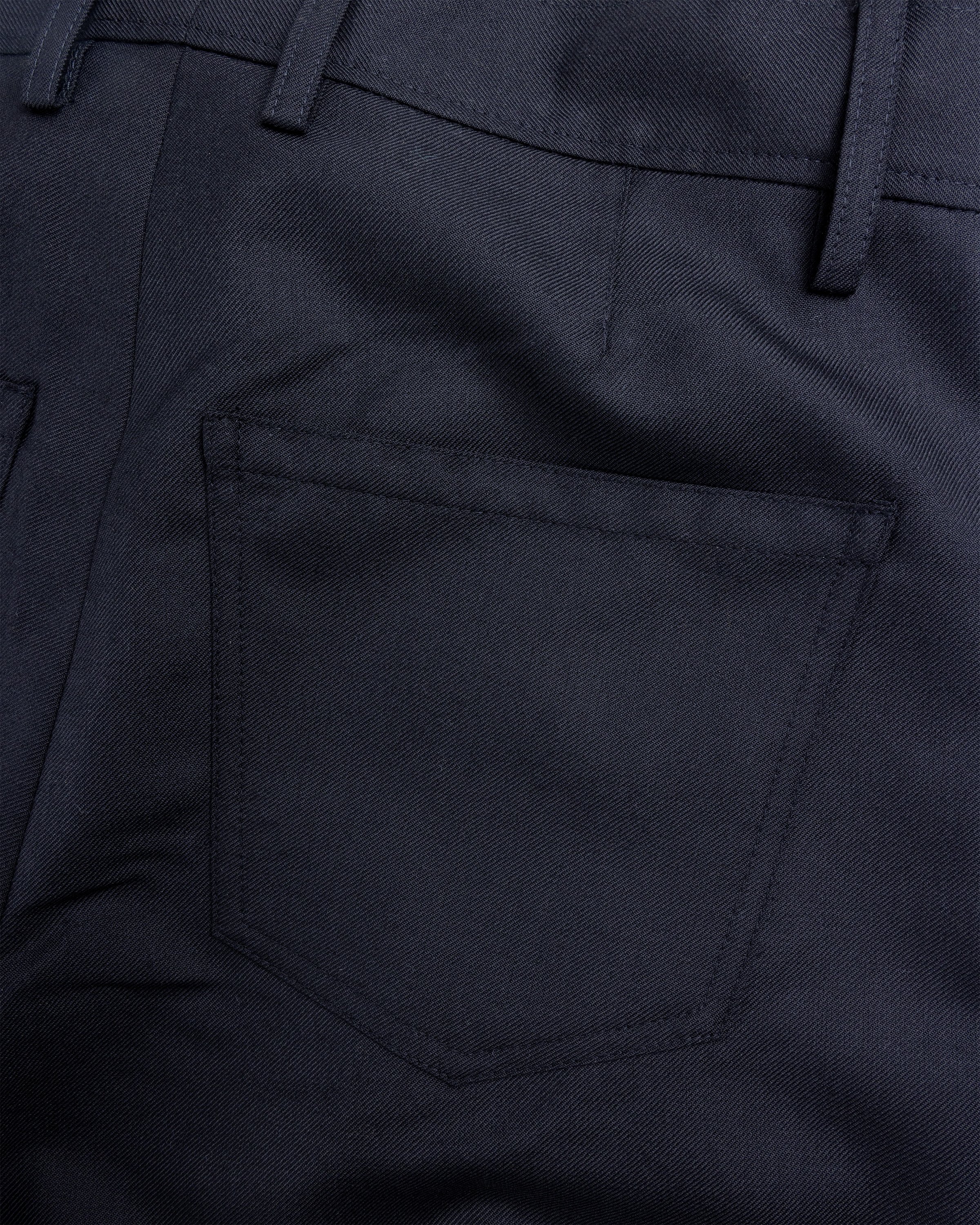 Séfr - JIRO TROUSER BLACK WOOL - Clothing - Black - Image 7