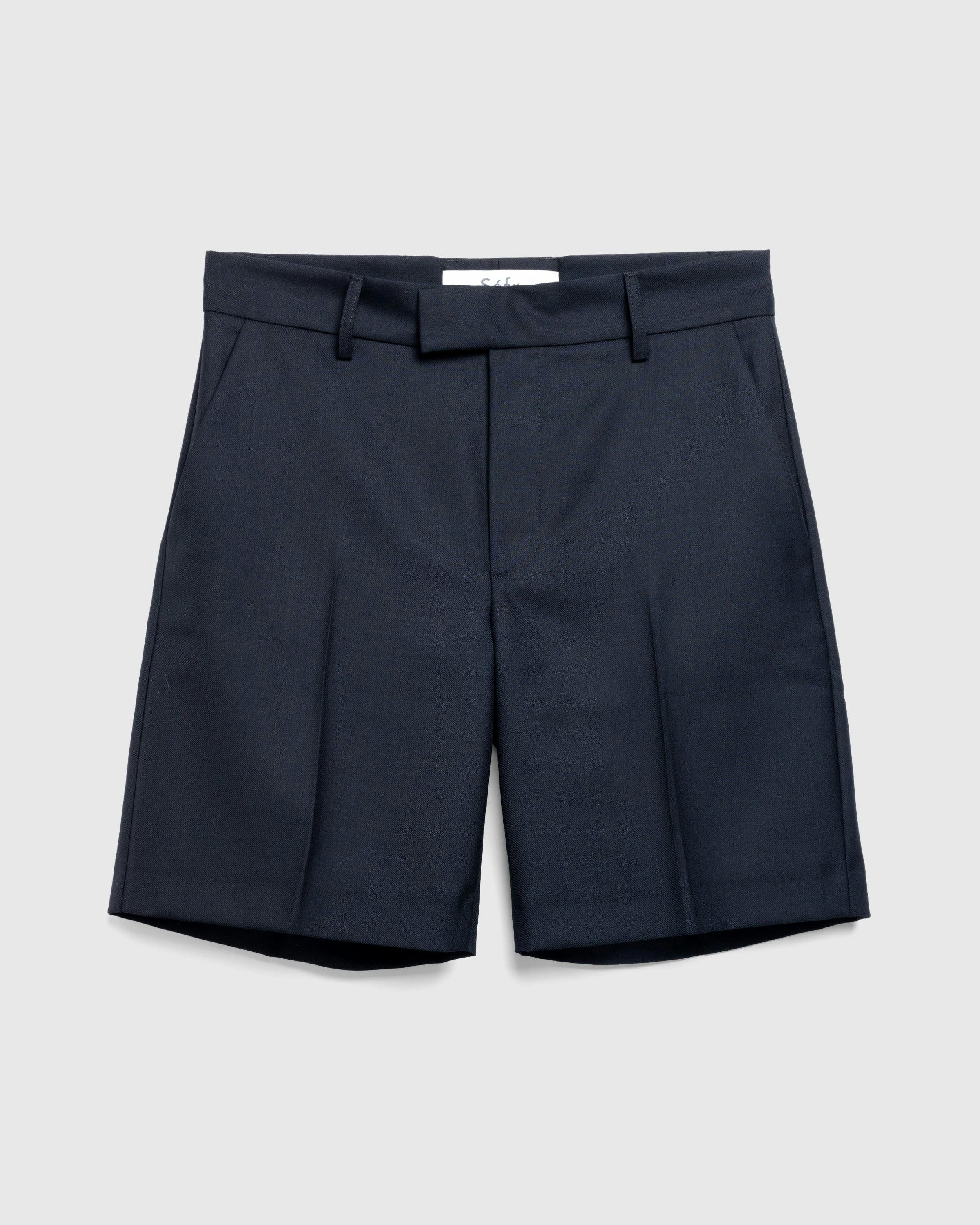 Séfr - SVEN SHORTS BLACK - Clothing - Black - Image 1