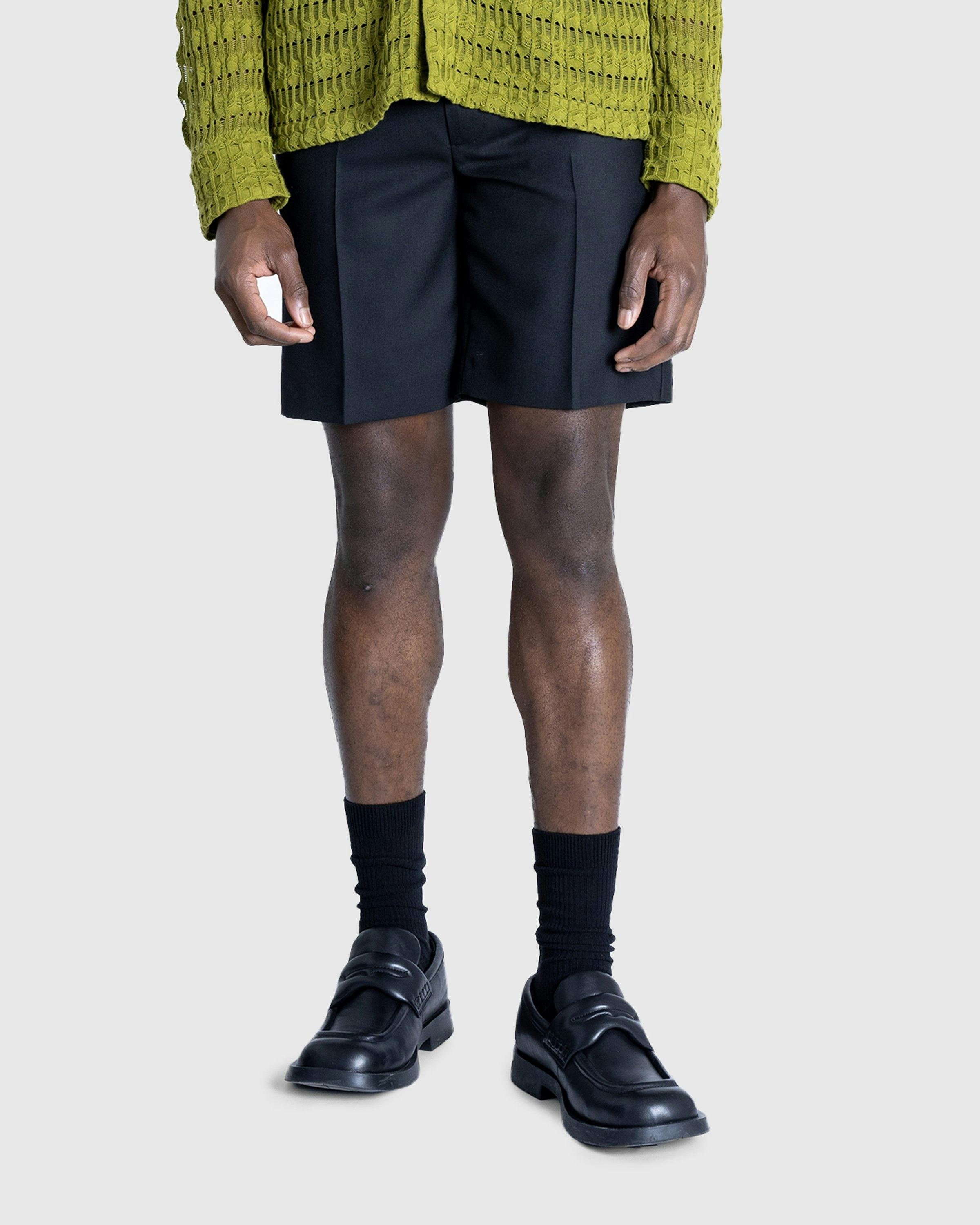 Séfr - SVEN SHORTS BLACK - Clothing - Black - Image 2