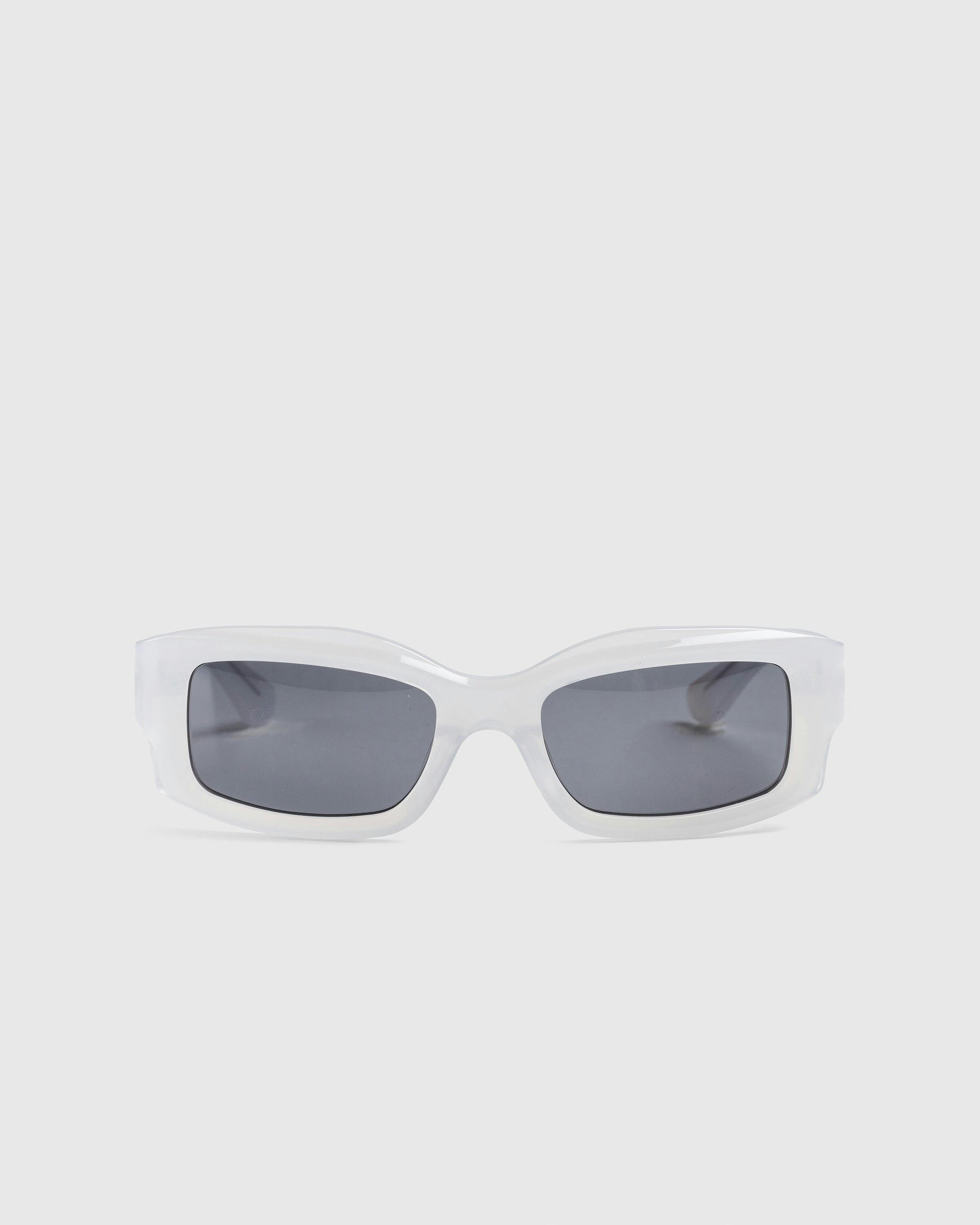 Port Tanger - Addis Frosty Acetate Black Lens - Accessories - Black - Image 1