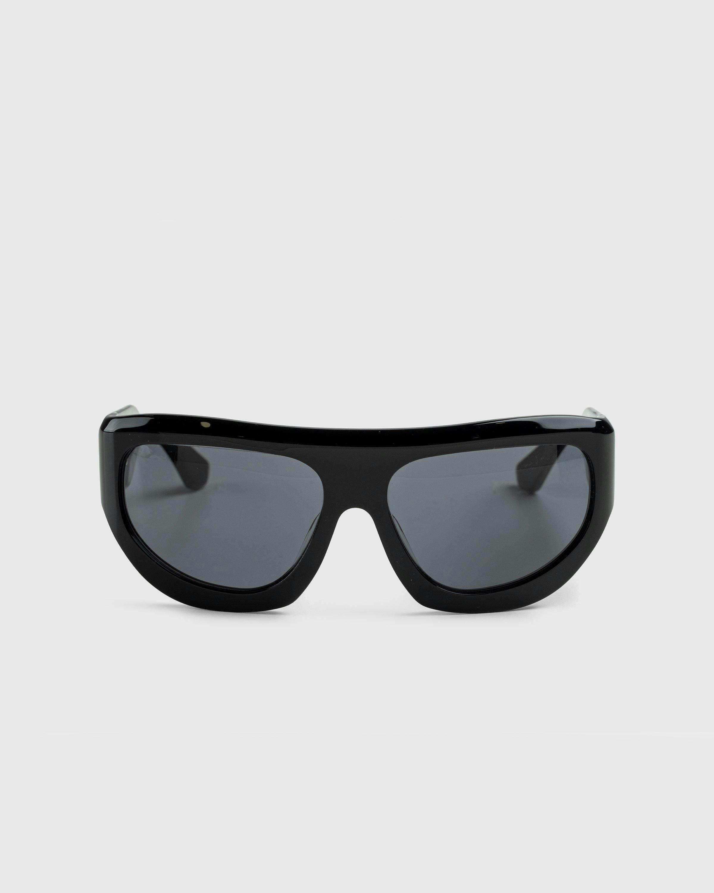 Port Tanger - Dost  Black Acetate Black Lens - Accessories - Black - Image 1