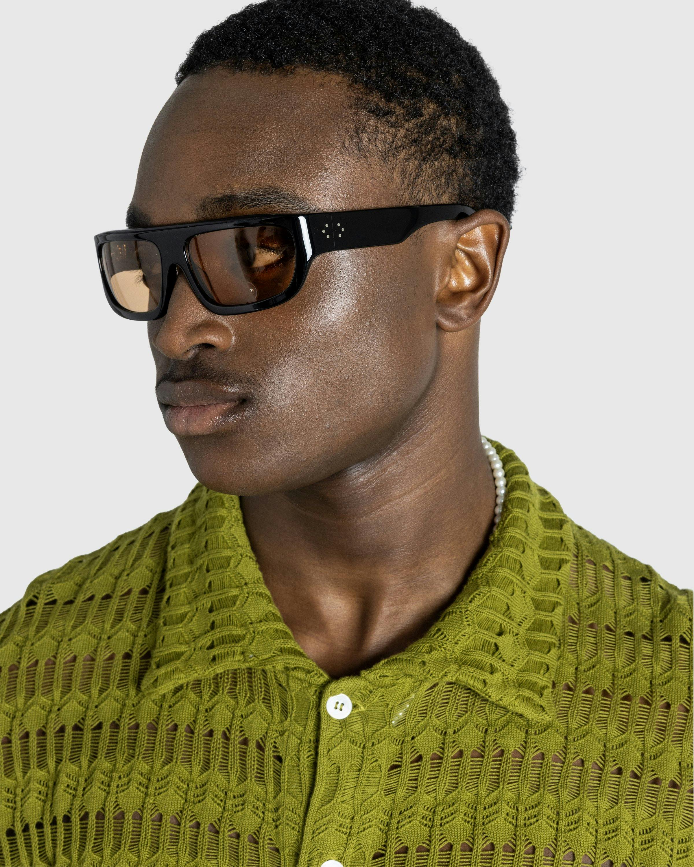 Port Tanger – Bodi Black Acetate/Amber Lens