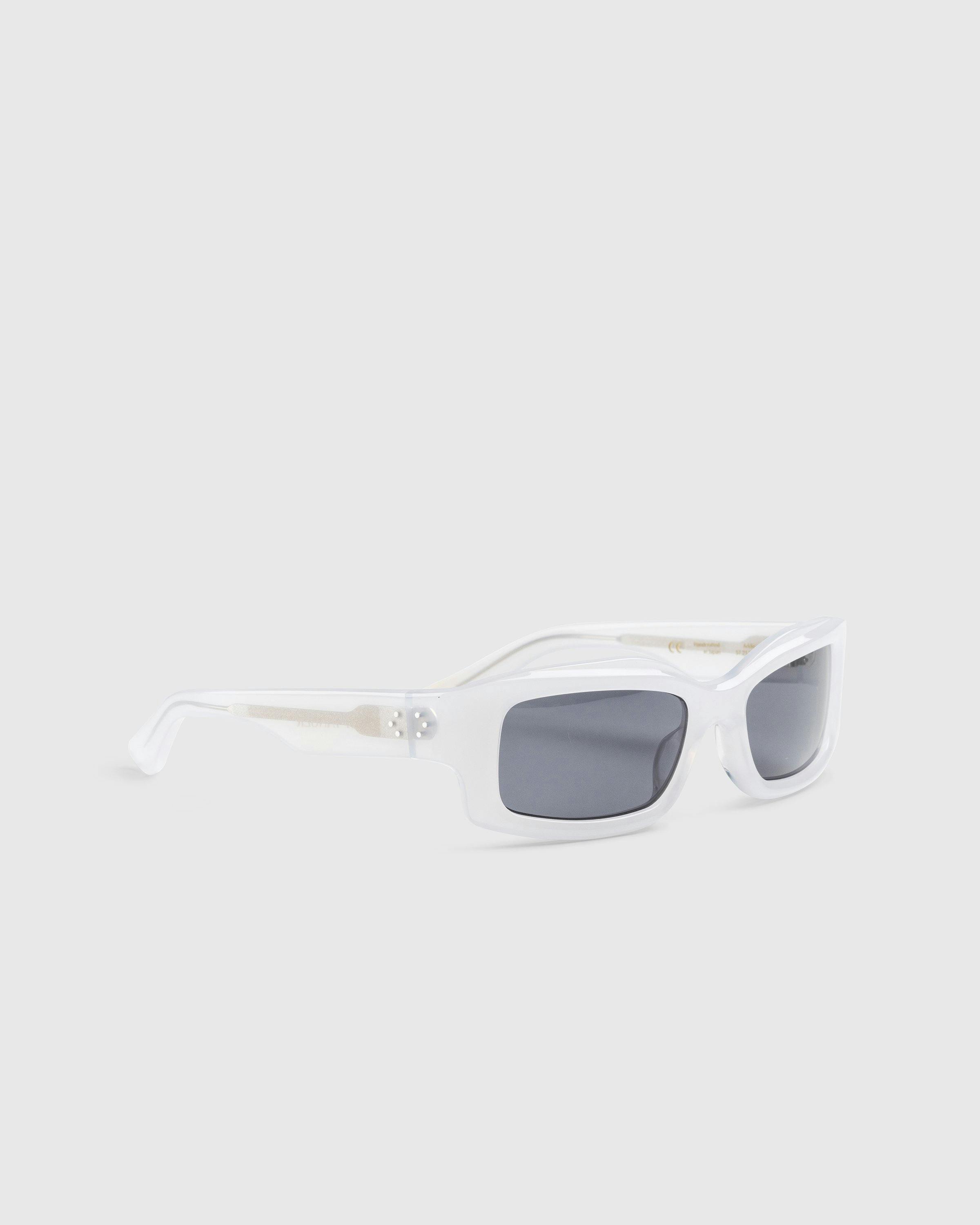 Port Tanger - Addis Frosty Acetate Black Lens - Accessories - Black - Image 3