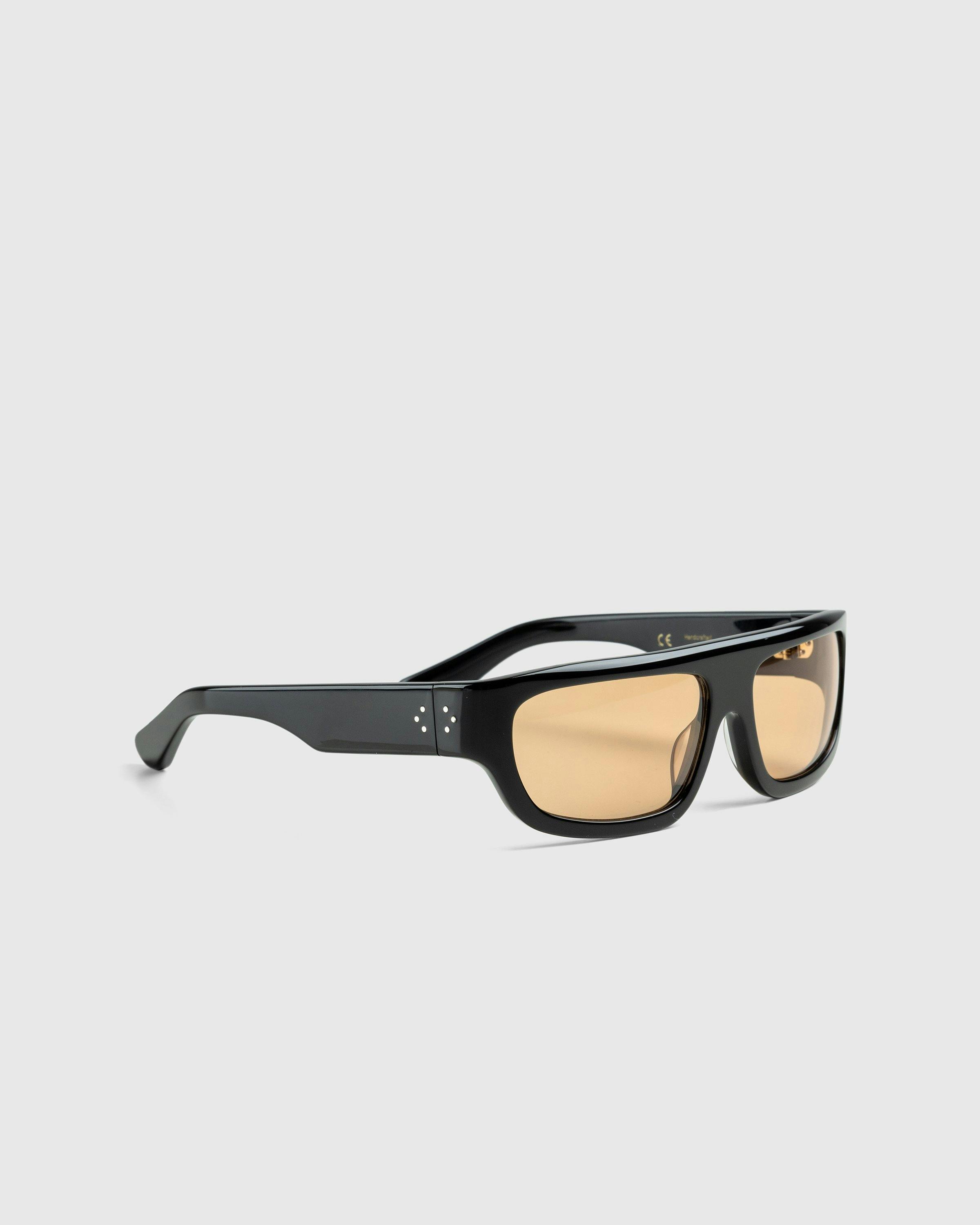 Port Tanger - Bodi Black Acetate Amber Lens - Accessories - Orange - Image 3