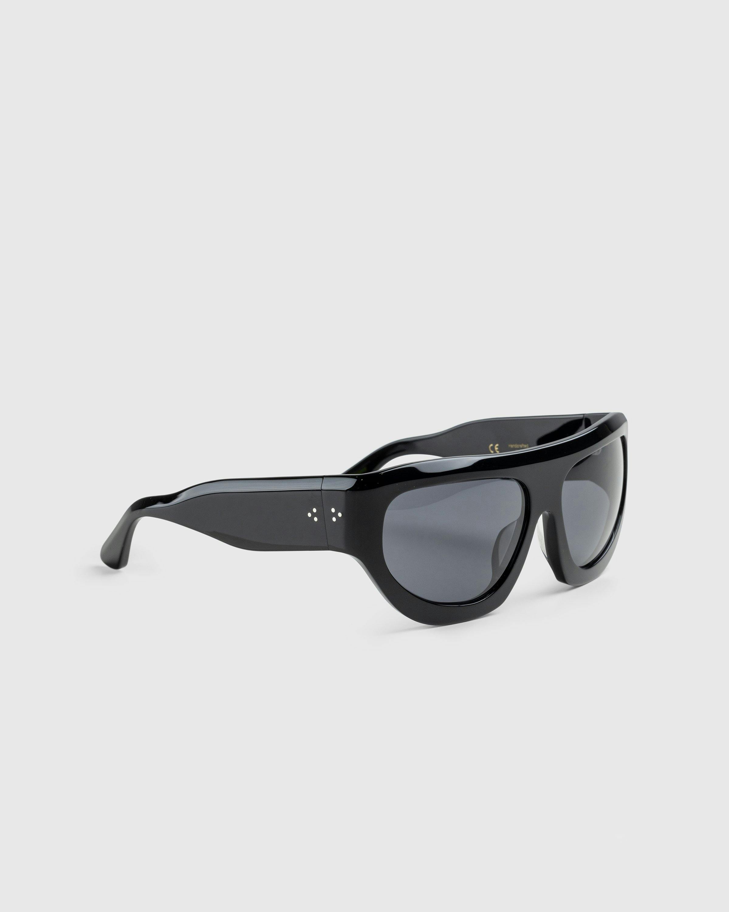 Port Tanger - Dost  Black Acetate Black Lens - Accessories - Black - Image 3