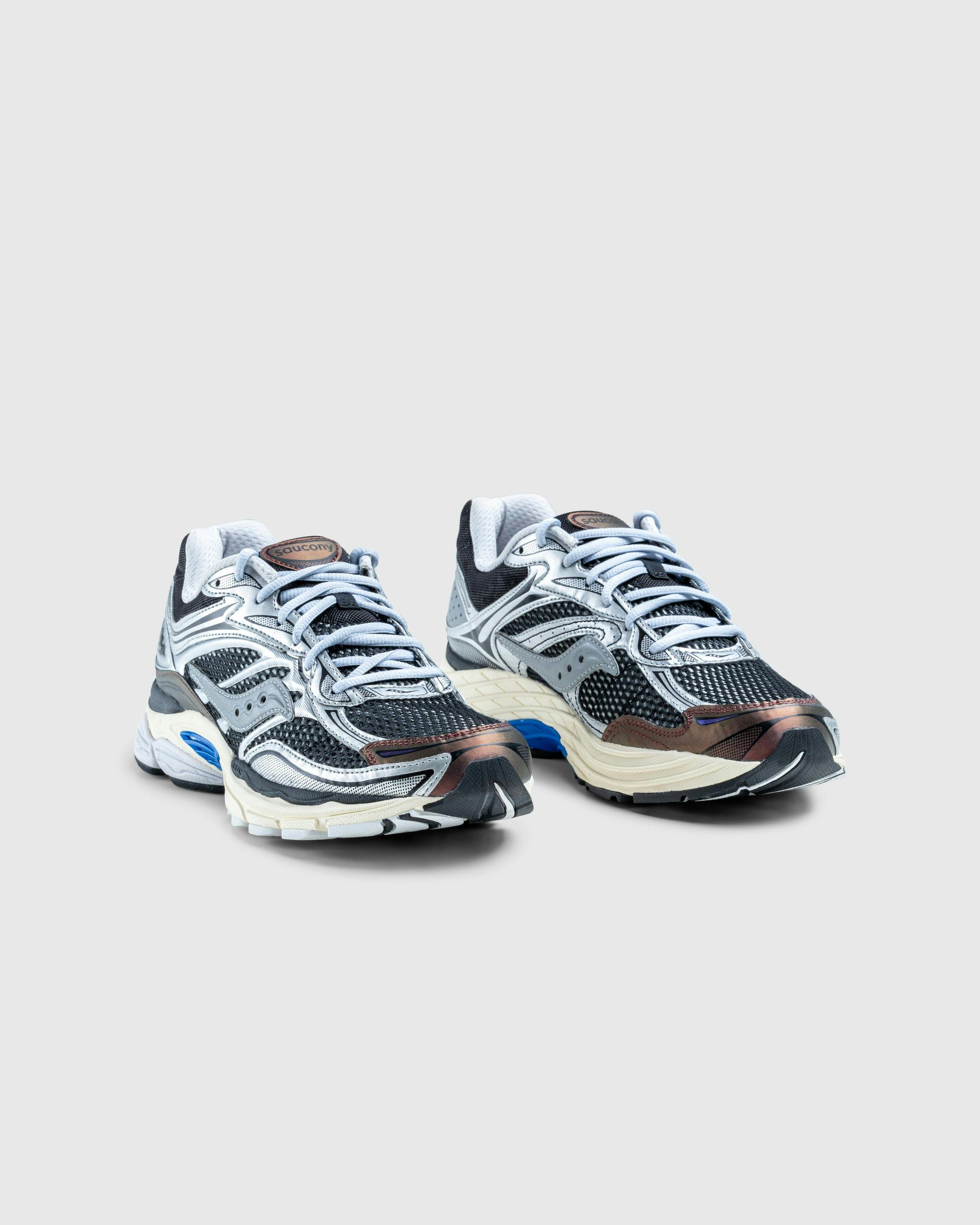 Saucony - PROGRID OMNI 9 - SILVER/BROWN - Footwear - Multi - Image 3