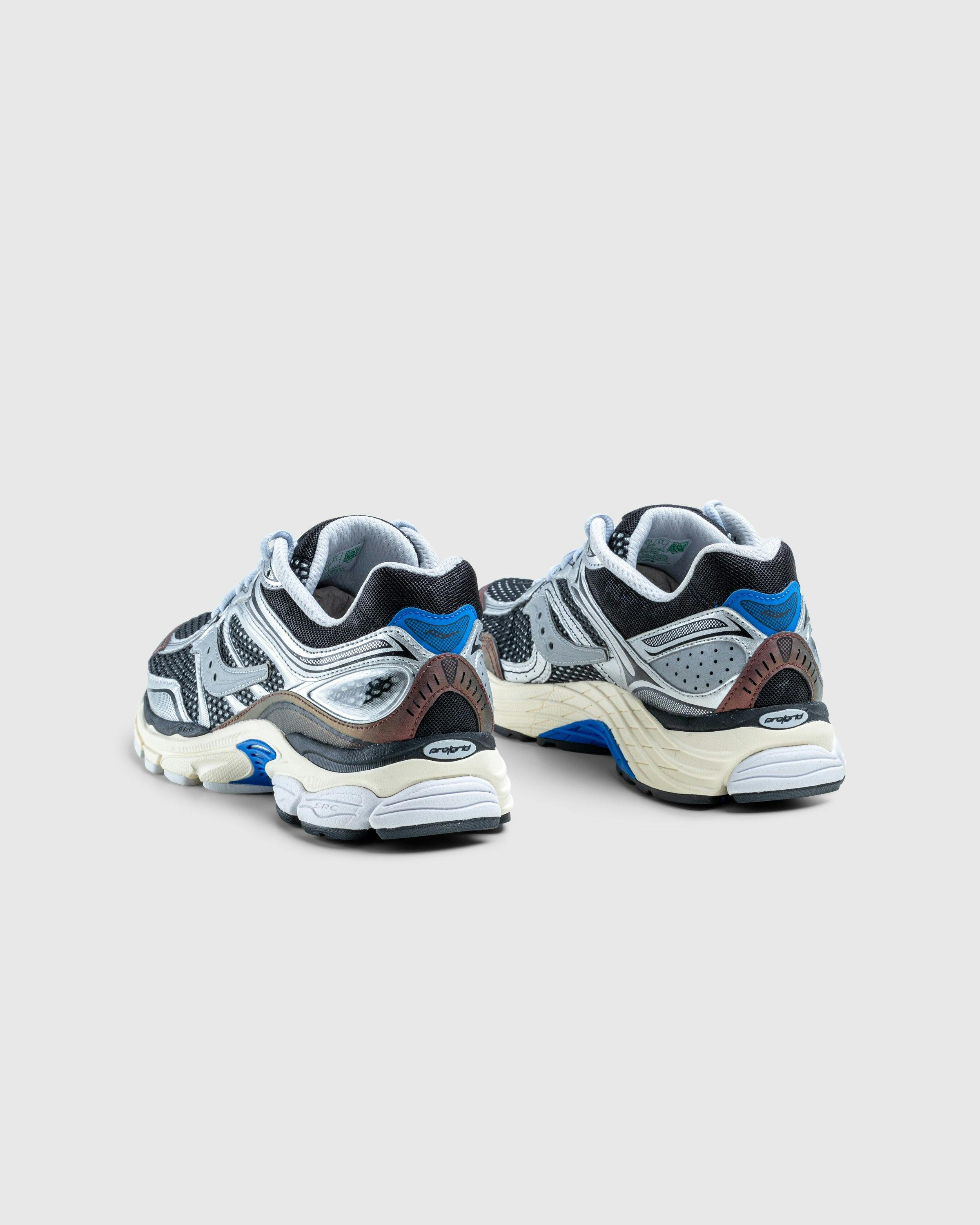 Saucony - PROGRID OMNI 9 - SILVER/BROWN - Footwear - Multi - Image 4