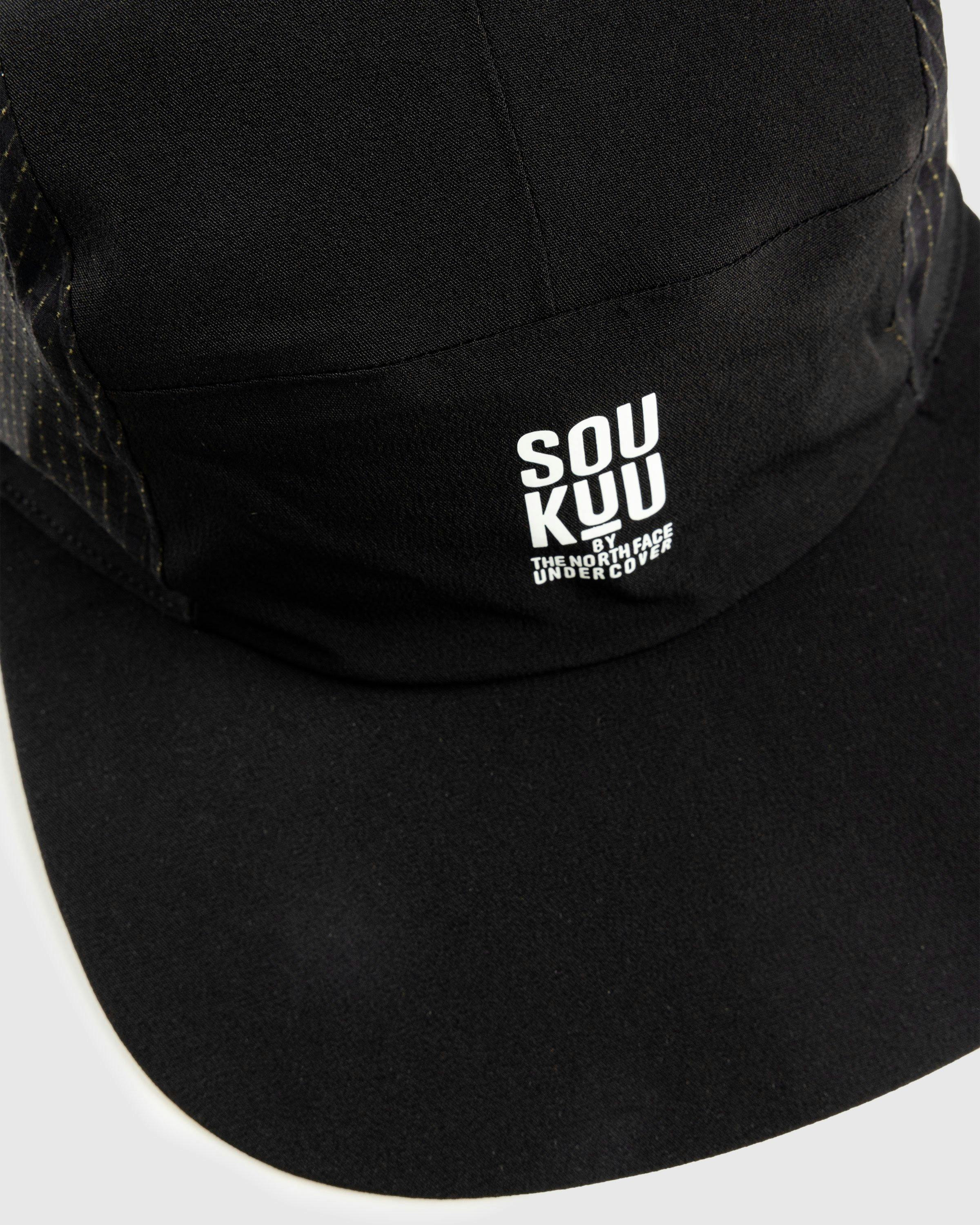 The North Face x UNDERCOVER - SOUKUU TRAIL RUN CAP TNF BLACK - Accessories - Black - Image 5