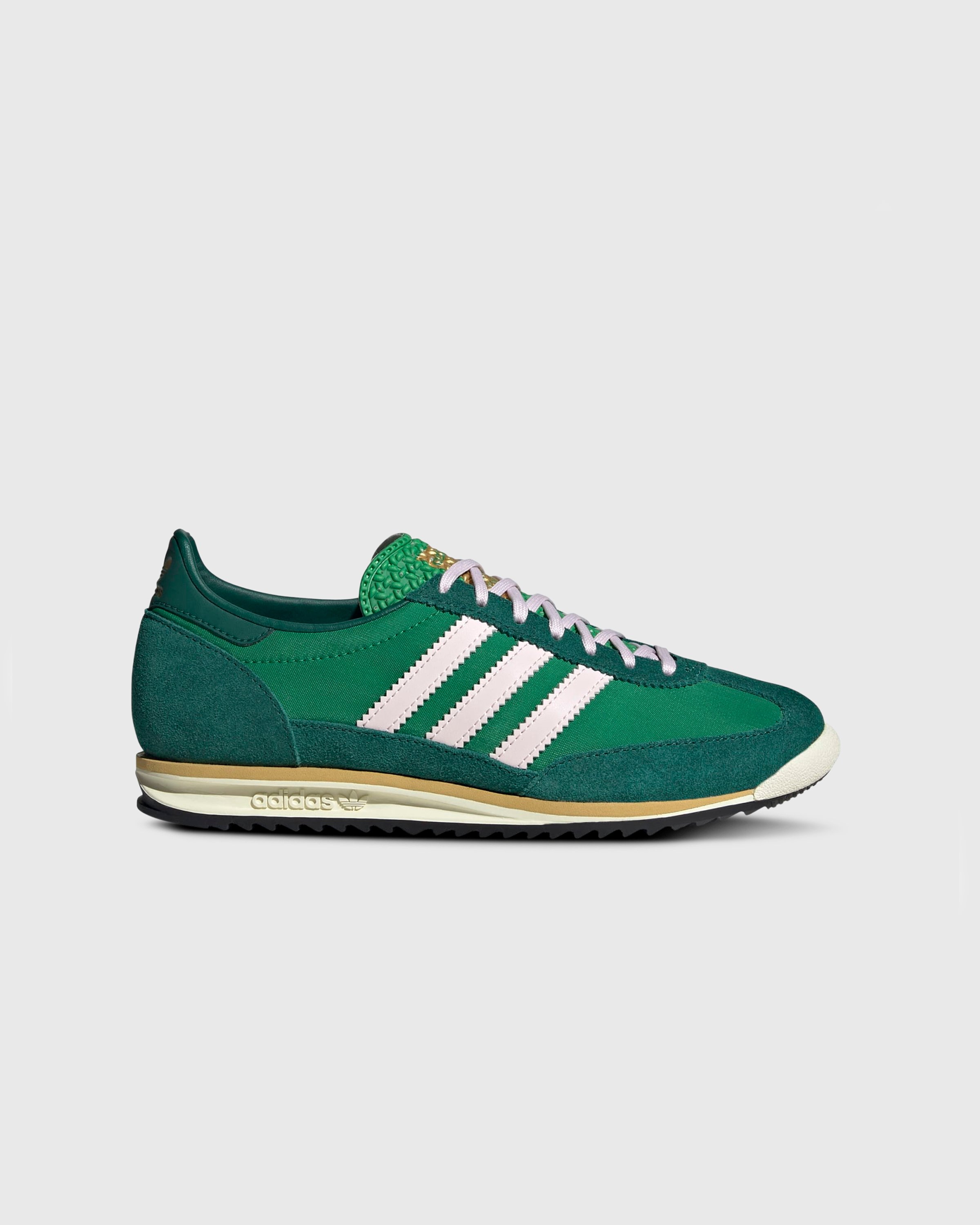 Adidas - SL 72 OG W          GREEN/ALMPNK/NINDIG - Footwear - Green - Image 1