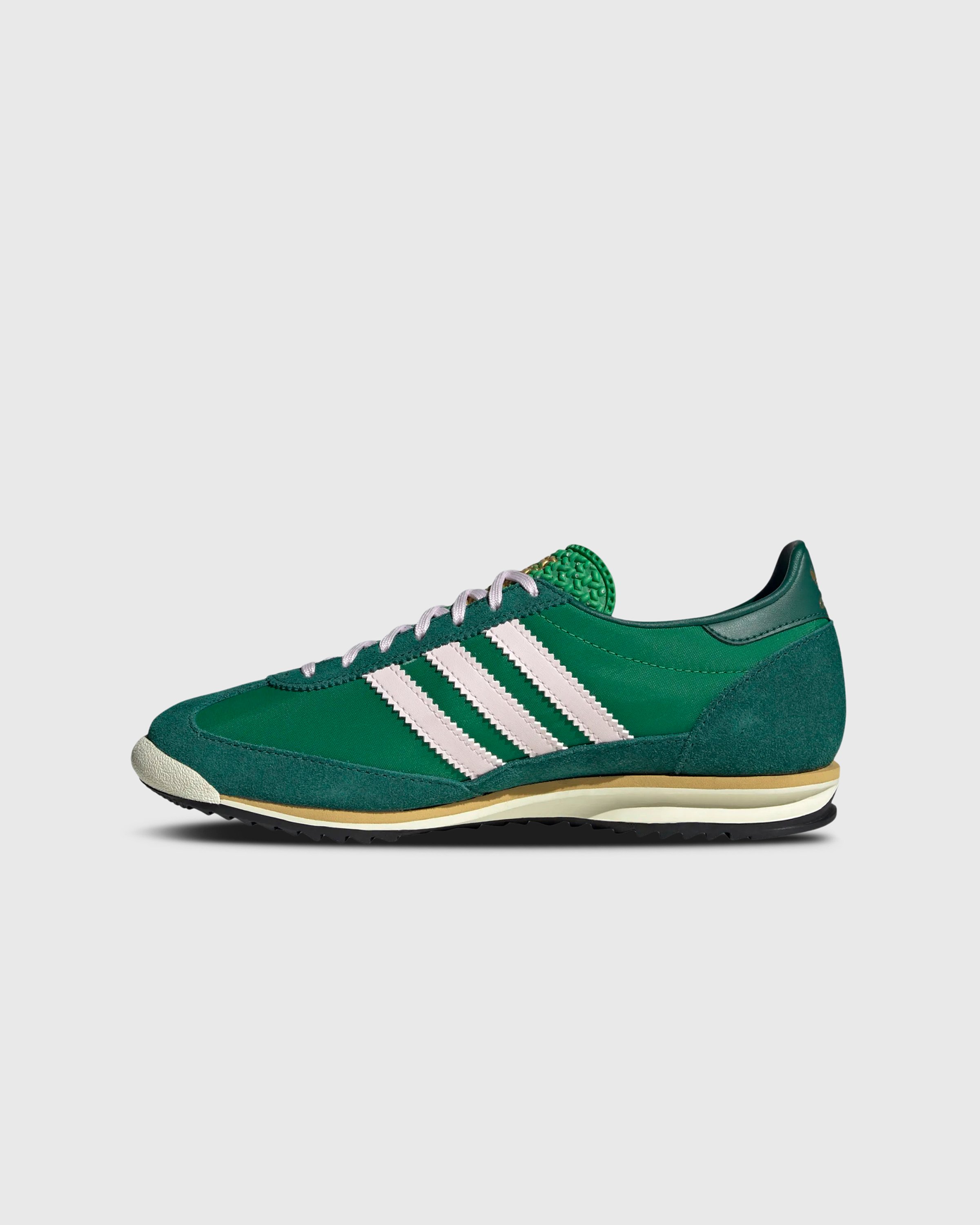 Adidas - SL 72 OG W          GREEN/ALMPNK/NINDIG - Footwear - Green - Image 2
