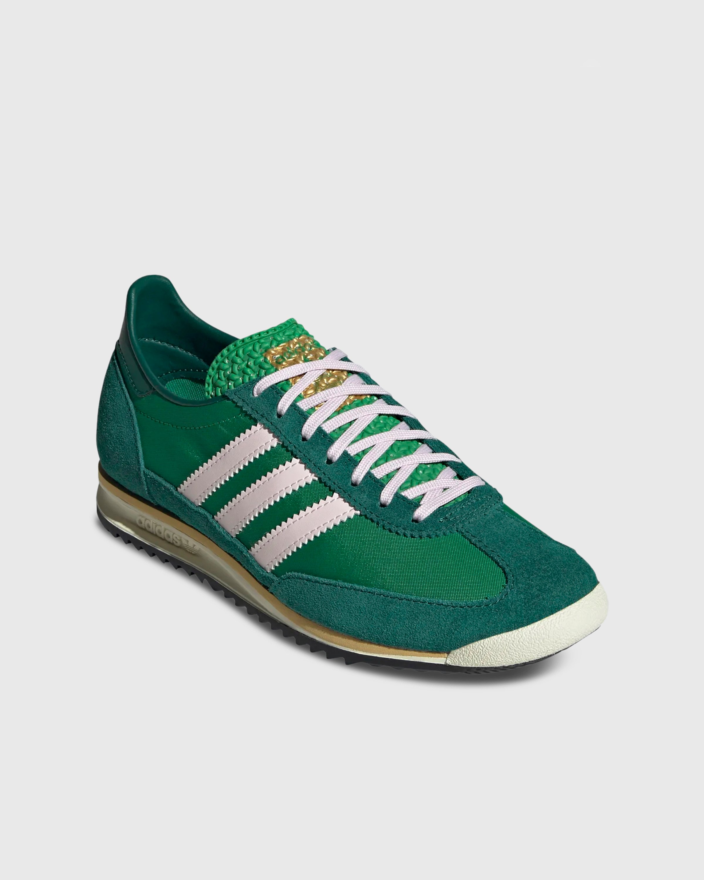Adidas - SL 72 OG W          GREEN/ALMPNK/NINDIG - Footwear - Green - Image 3