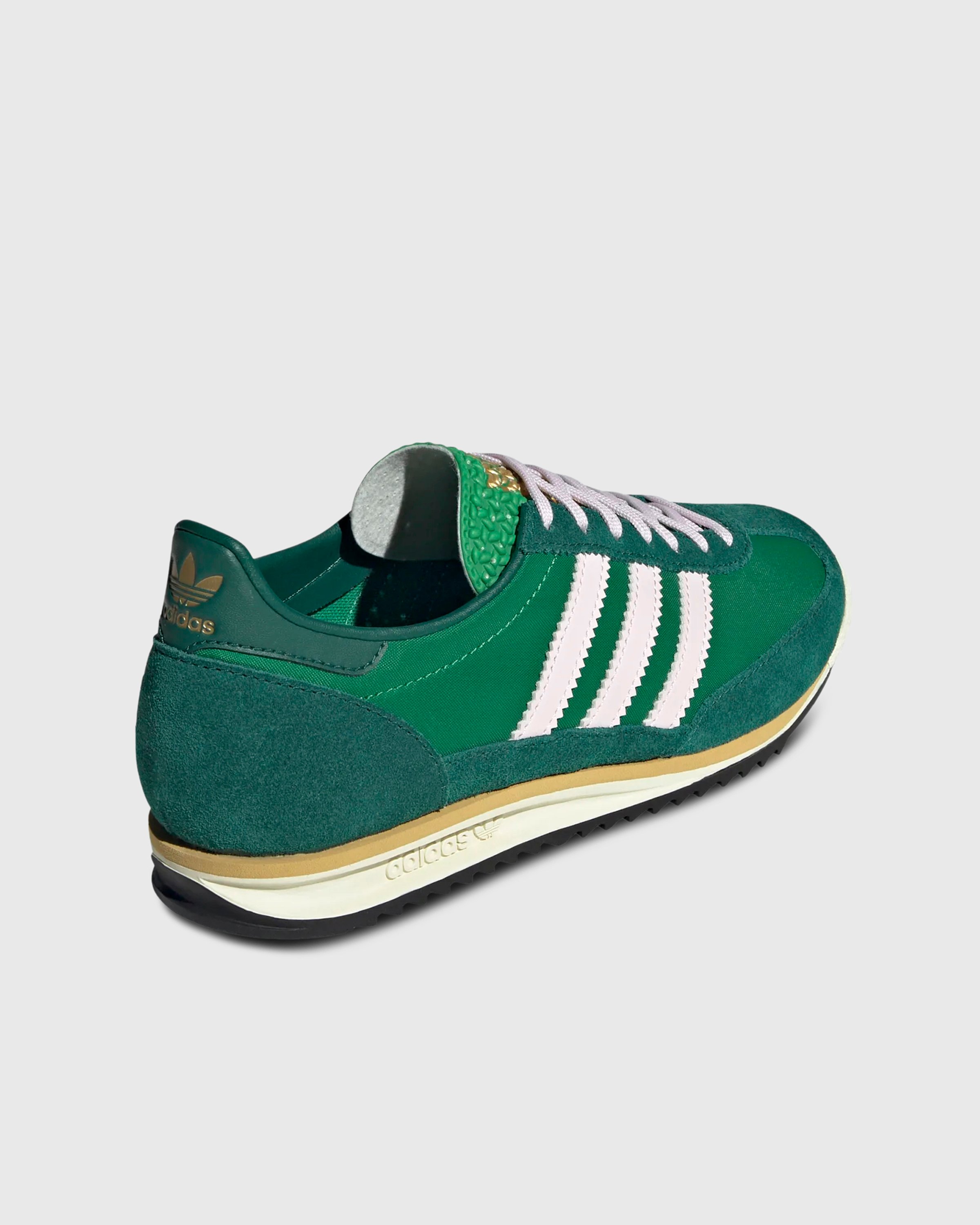 Adidas - SL 72 OG W          GREEN/ALMPNK/NINDIG - Footwear - Green - Image 4