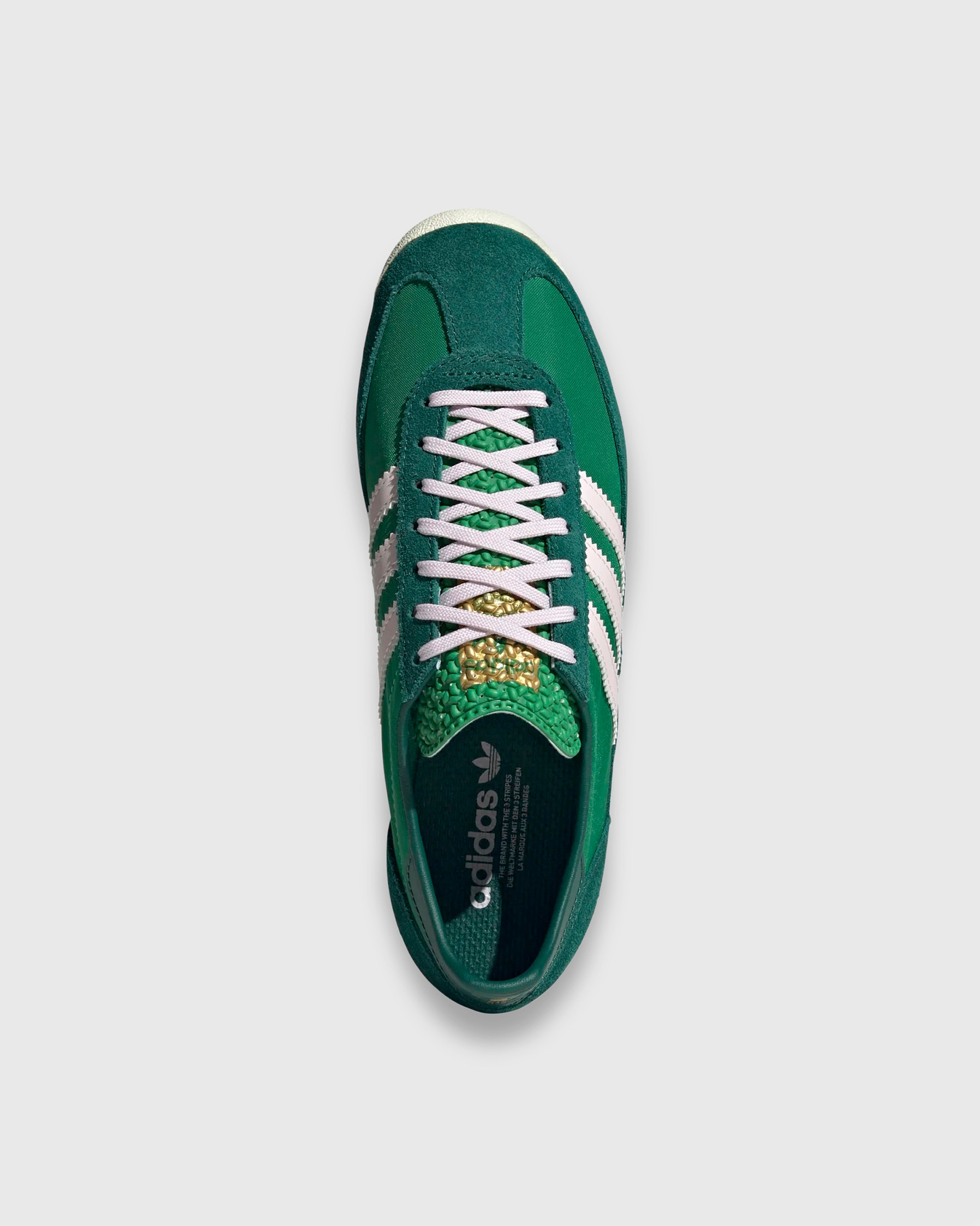 Adidas - SL 72 OG W          GREEN/ALMPNK/NINDIG - Footwear - Green - Image 5