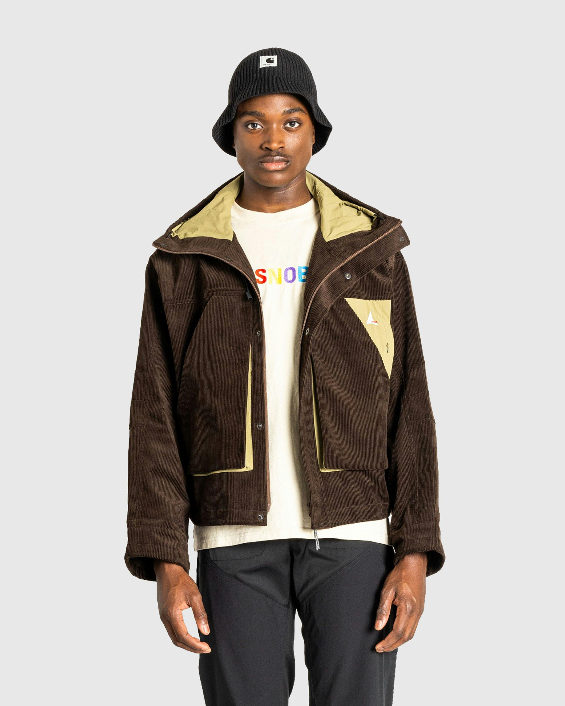 ROA - Corduroy Jacket Olive Drab - Clothing -  - Image 2