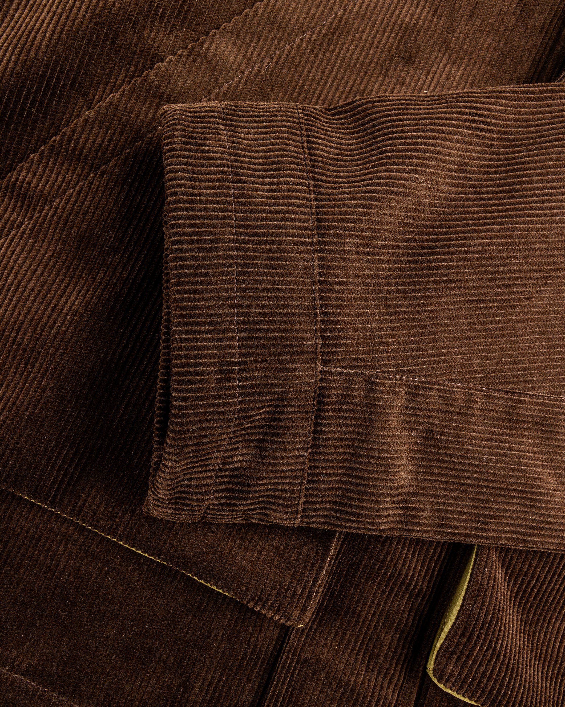 ROA - Corduroy Jacket Olive Drab - Clothing -  - Image 6