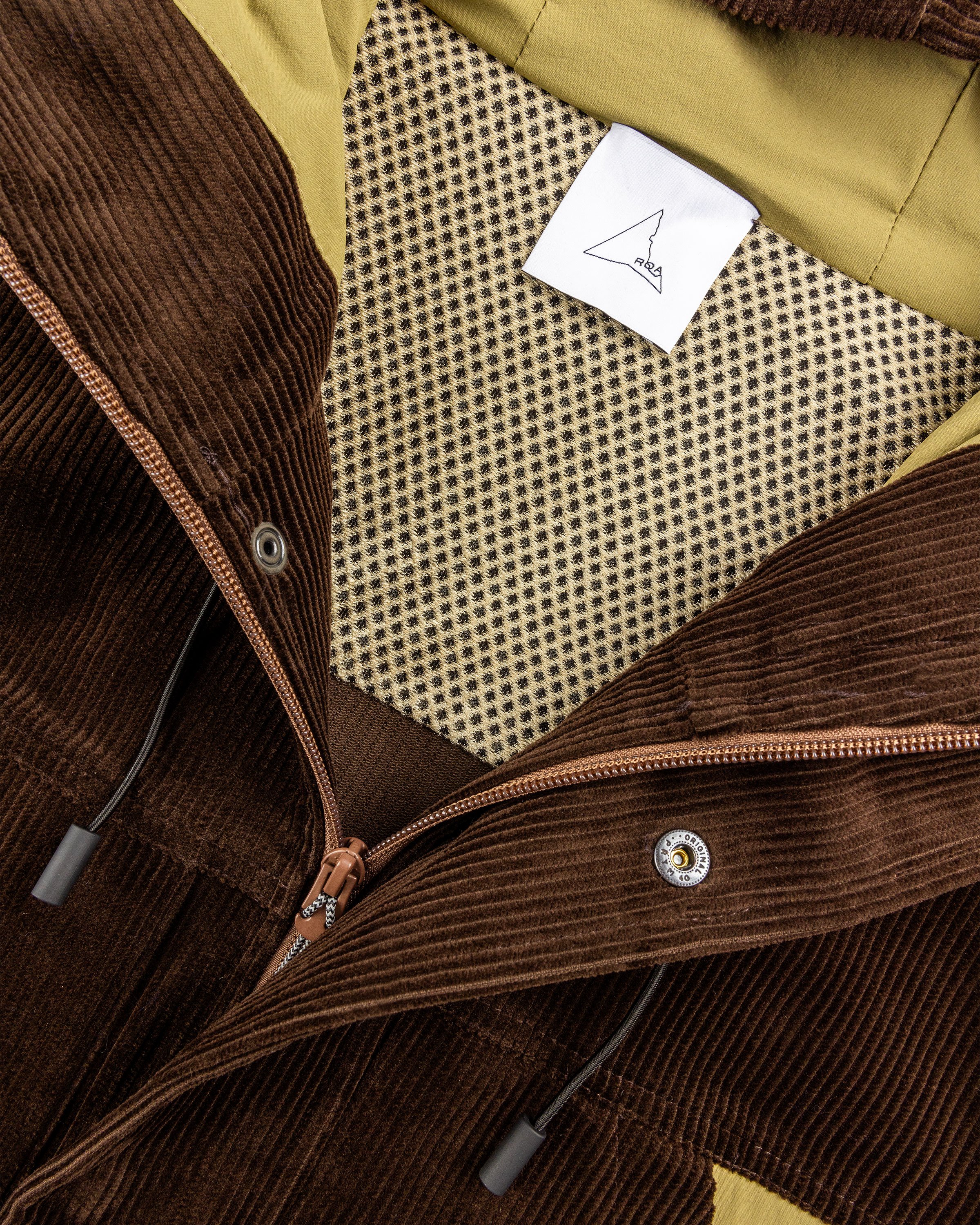 ROA - Corduroy Jacket Olive Drab - Clothing -  - Image 7