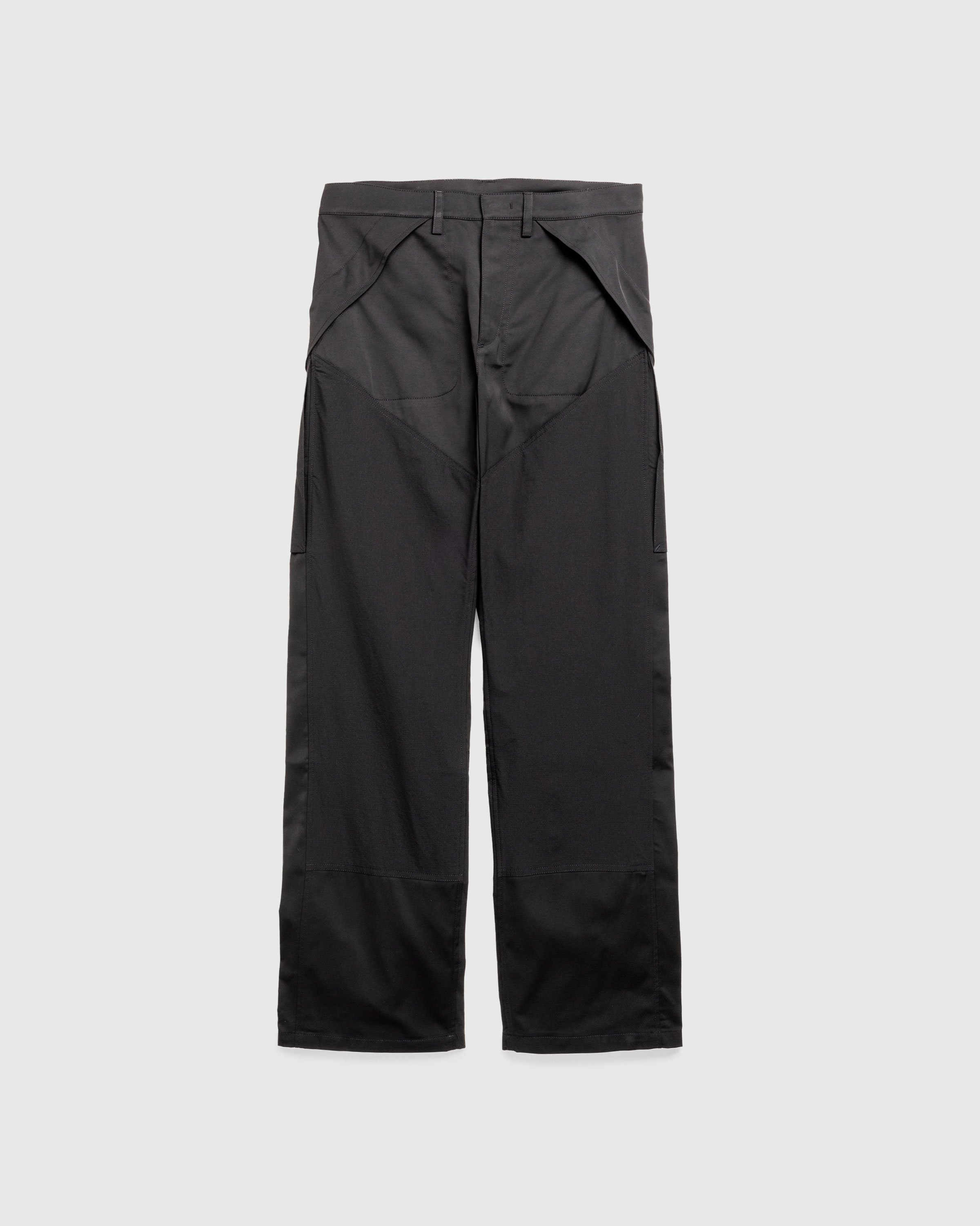 ROA - Cargo Trousers Black - Clothing -  - Image 1