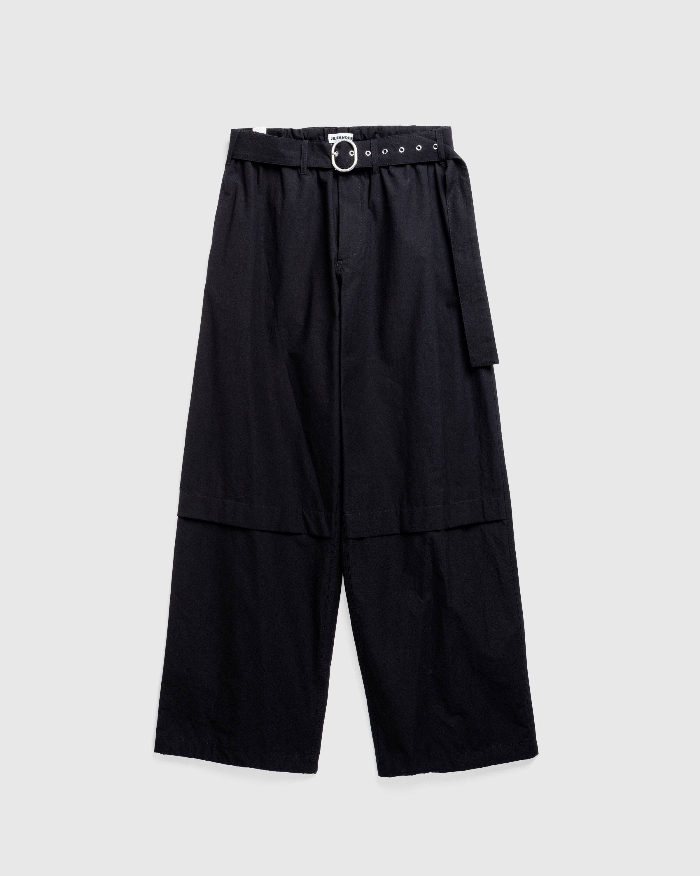 Jil Sander - Trouser 93 - Clothing - Black - Image 1