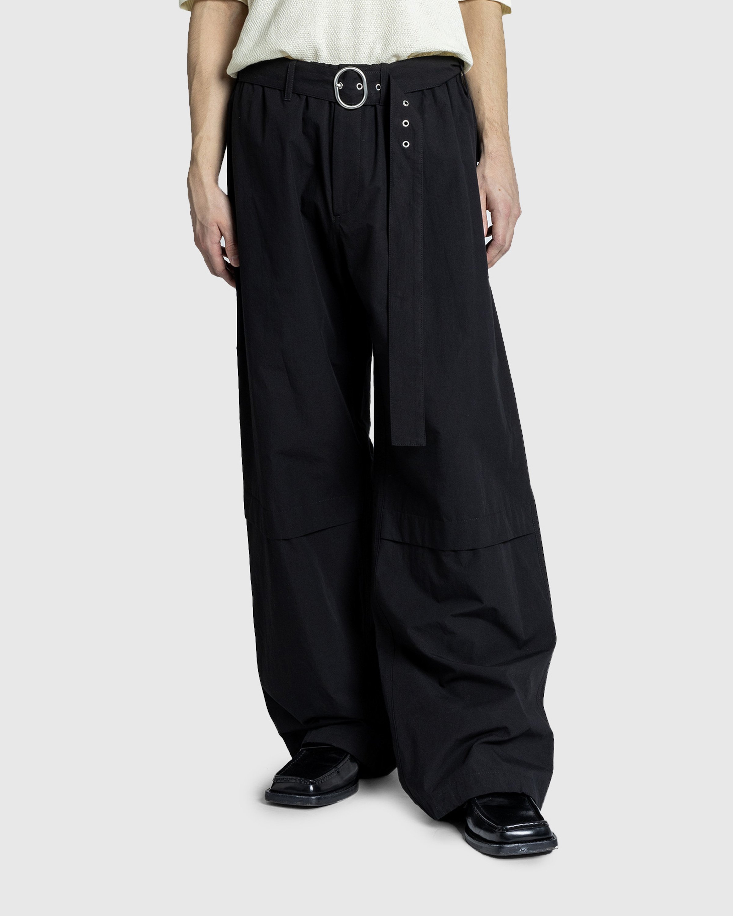Jil Sander - Trouser 93 - Clothing - Black - Image 2