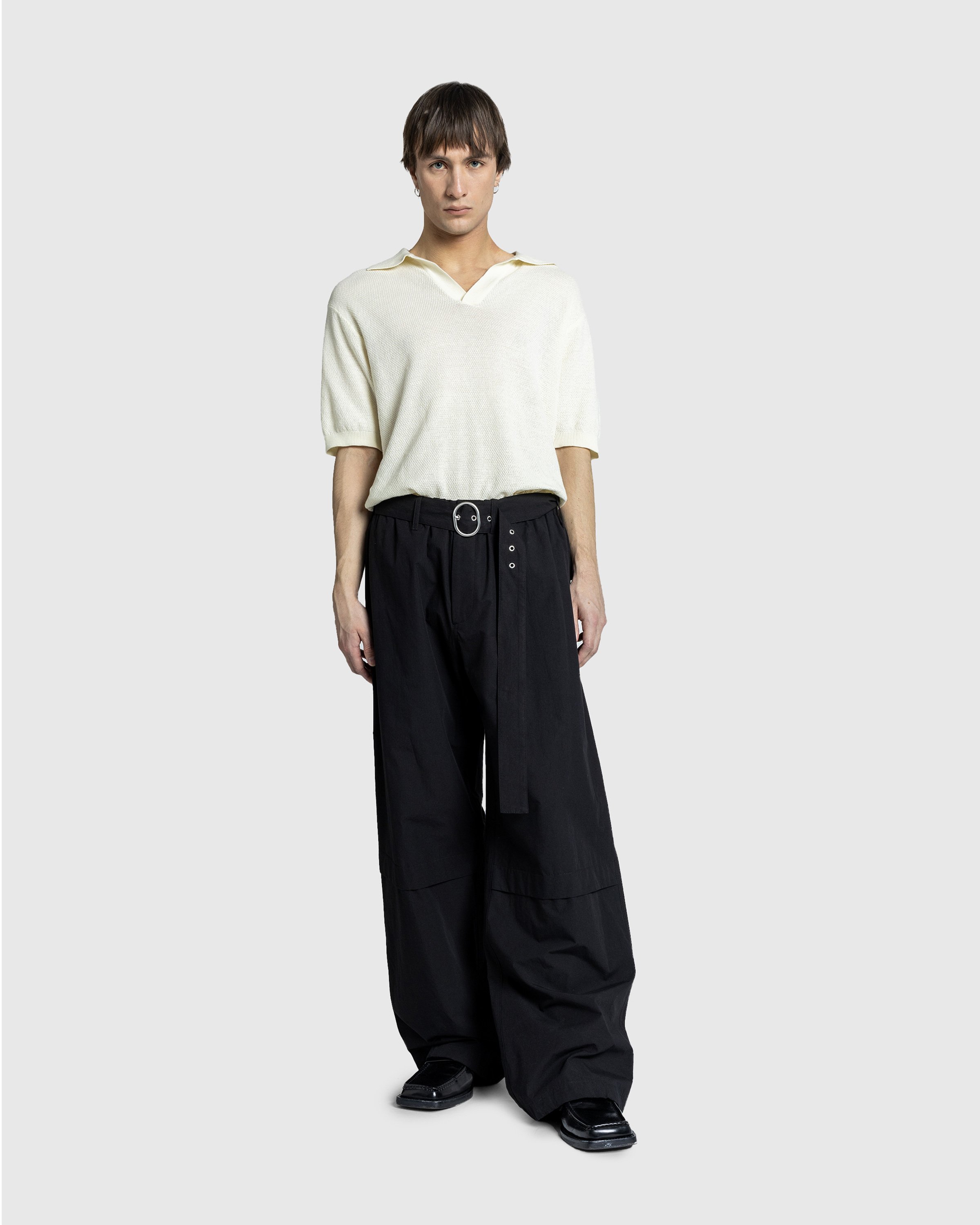 Jil Sander - Trouser 93 - Clothing - Black - Image 3