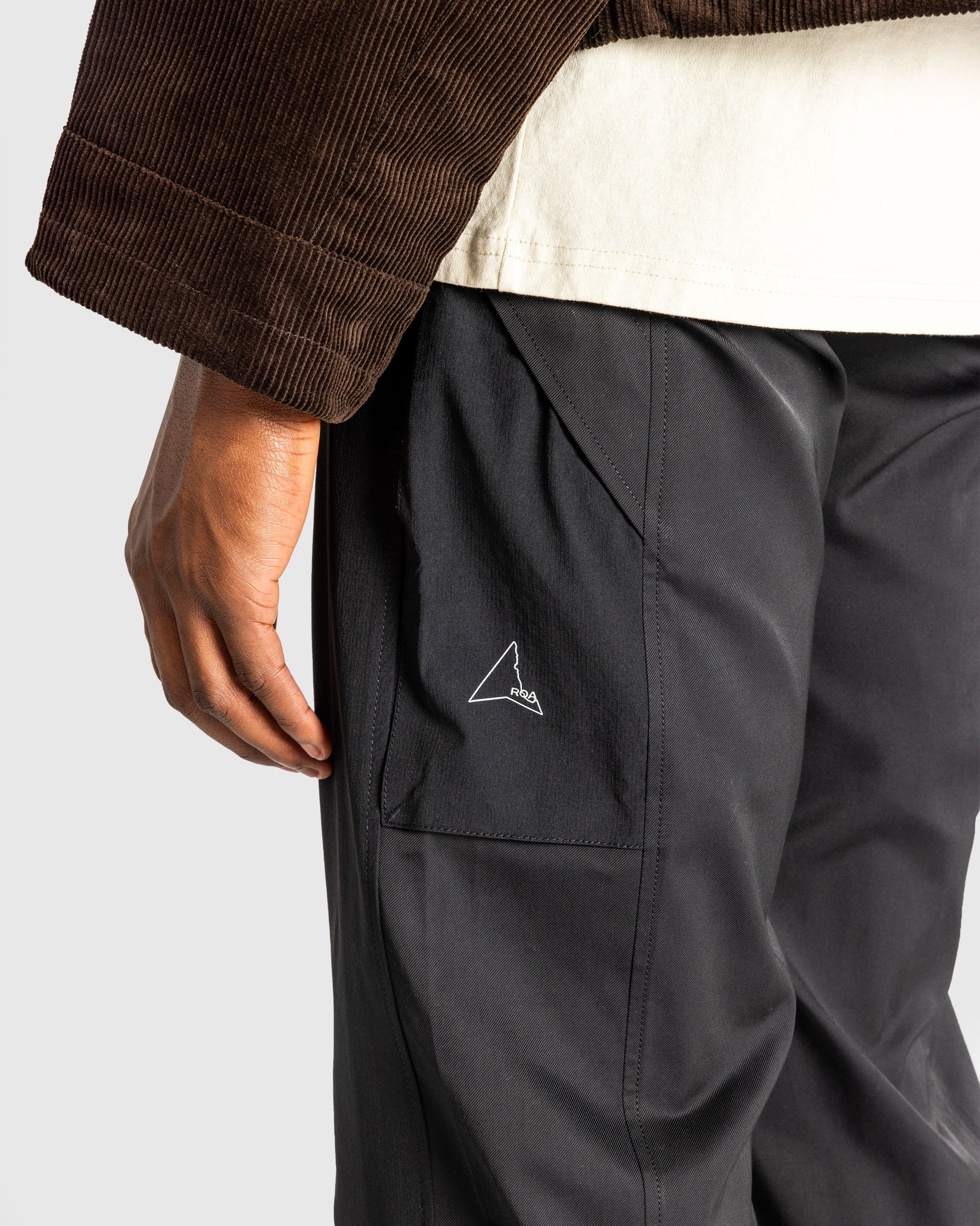 ROA - Cargo Trousers Black - Clothing -  - Image 5