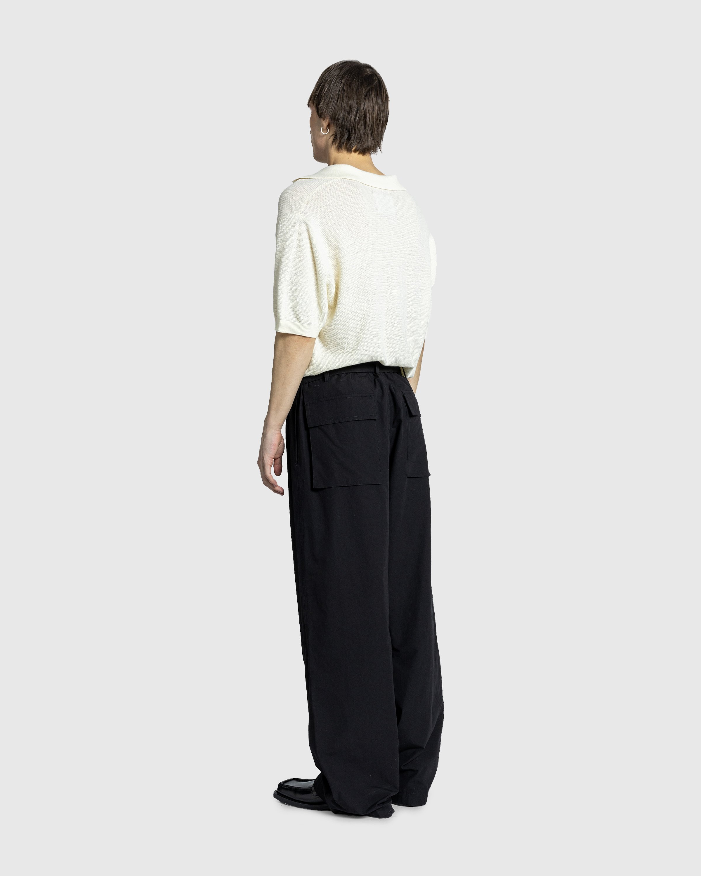 Jil Sander - Trouser 93 - Clothing - Black - Image 4