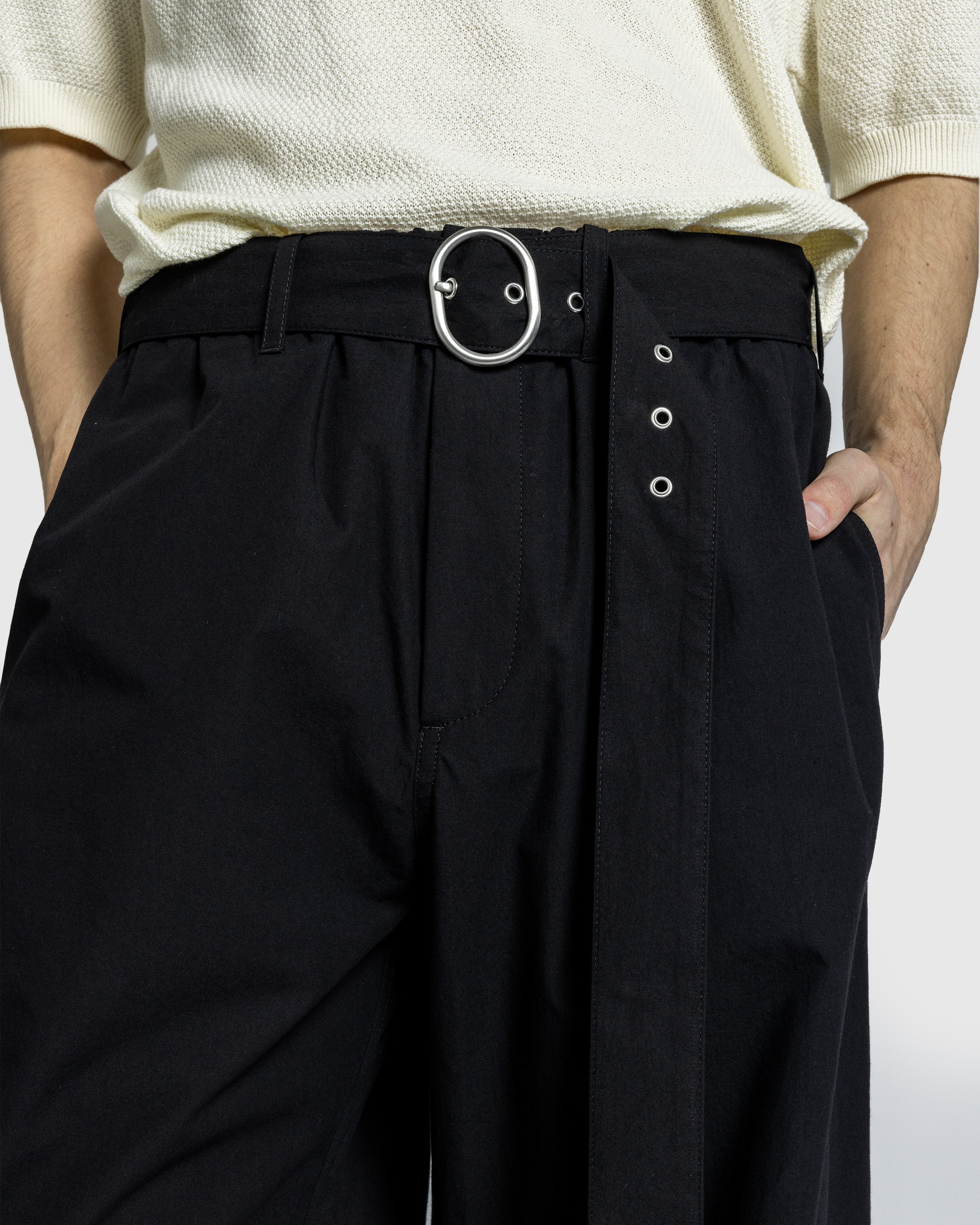 Jil Sander - Trouser 93 - Clothing - Black - Image 5