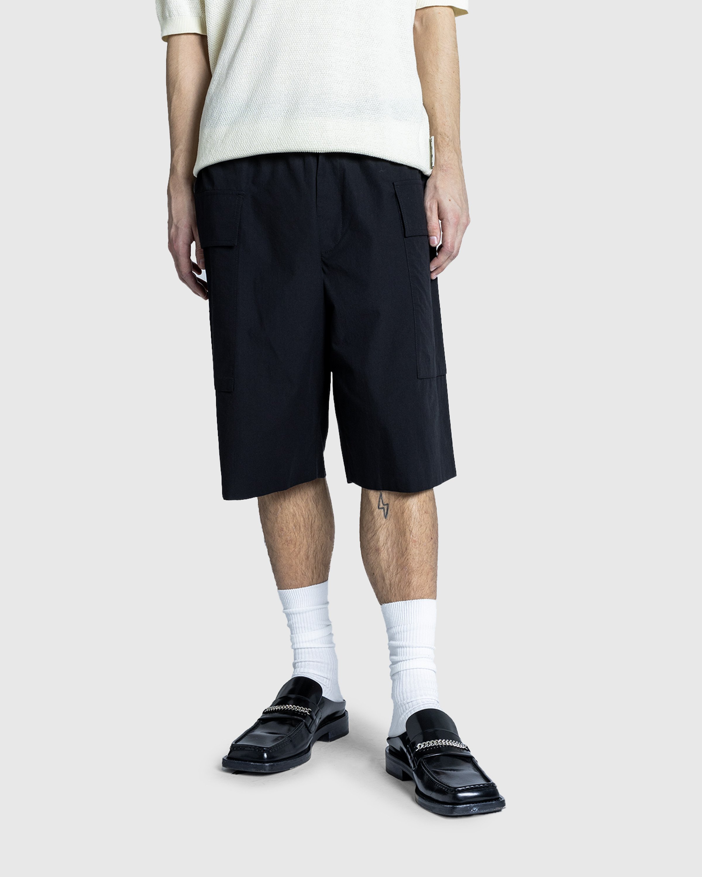 Jil Sander - Trouser 94 Short - Clothing - Black - Image 2