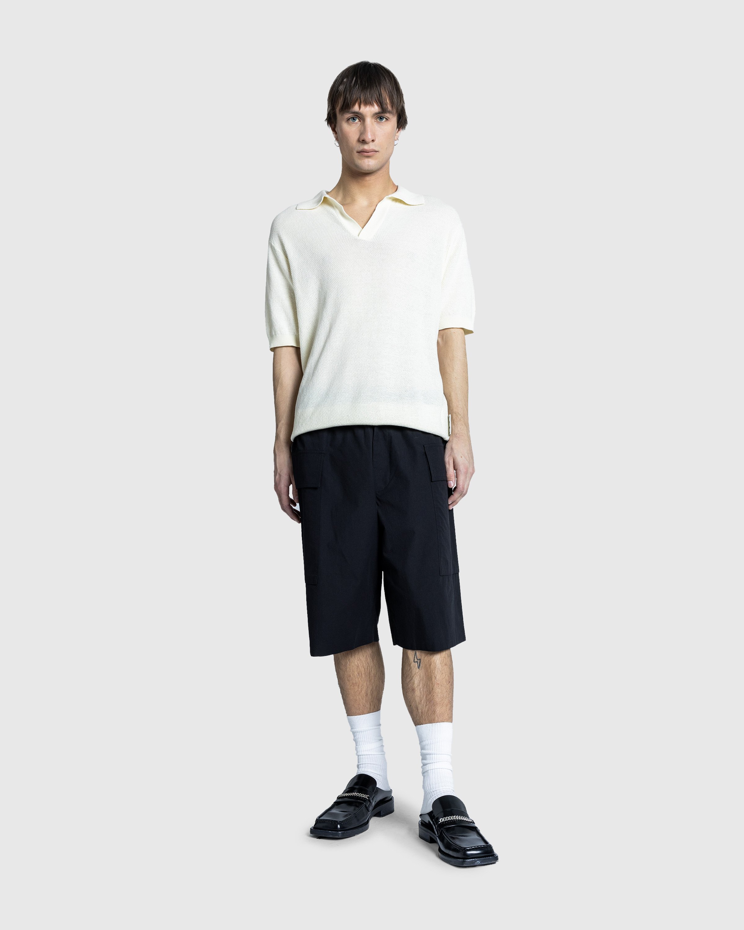 Jil Sander - Trouser 94 Short - Clothing - Black - Image 3