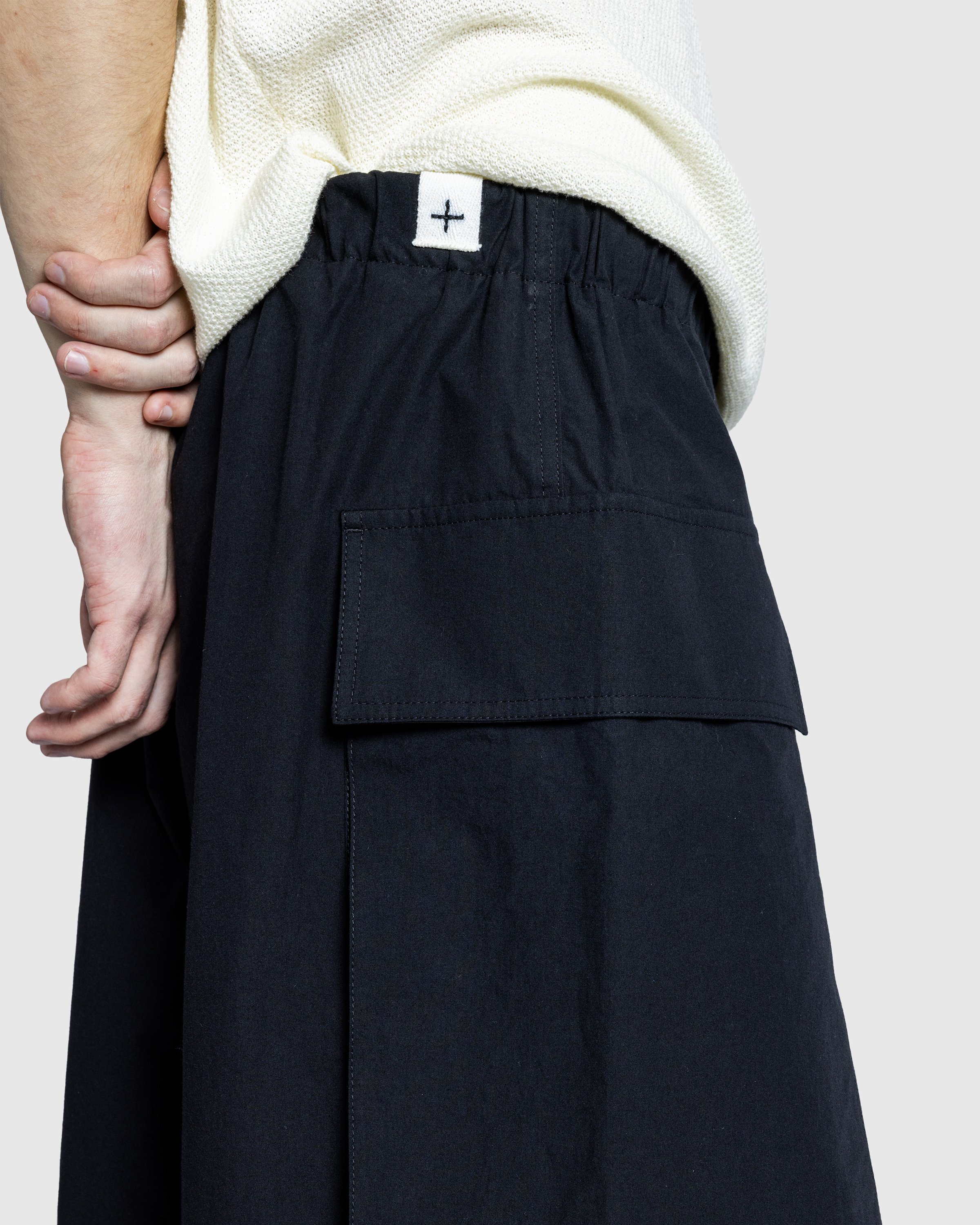 Jil Sander - Trouser 94 Short - Clothing - Black - Image 4