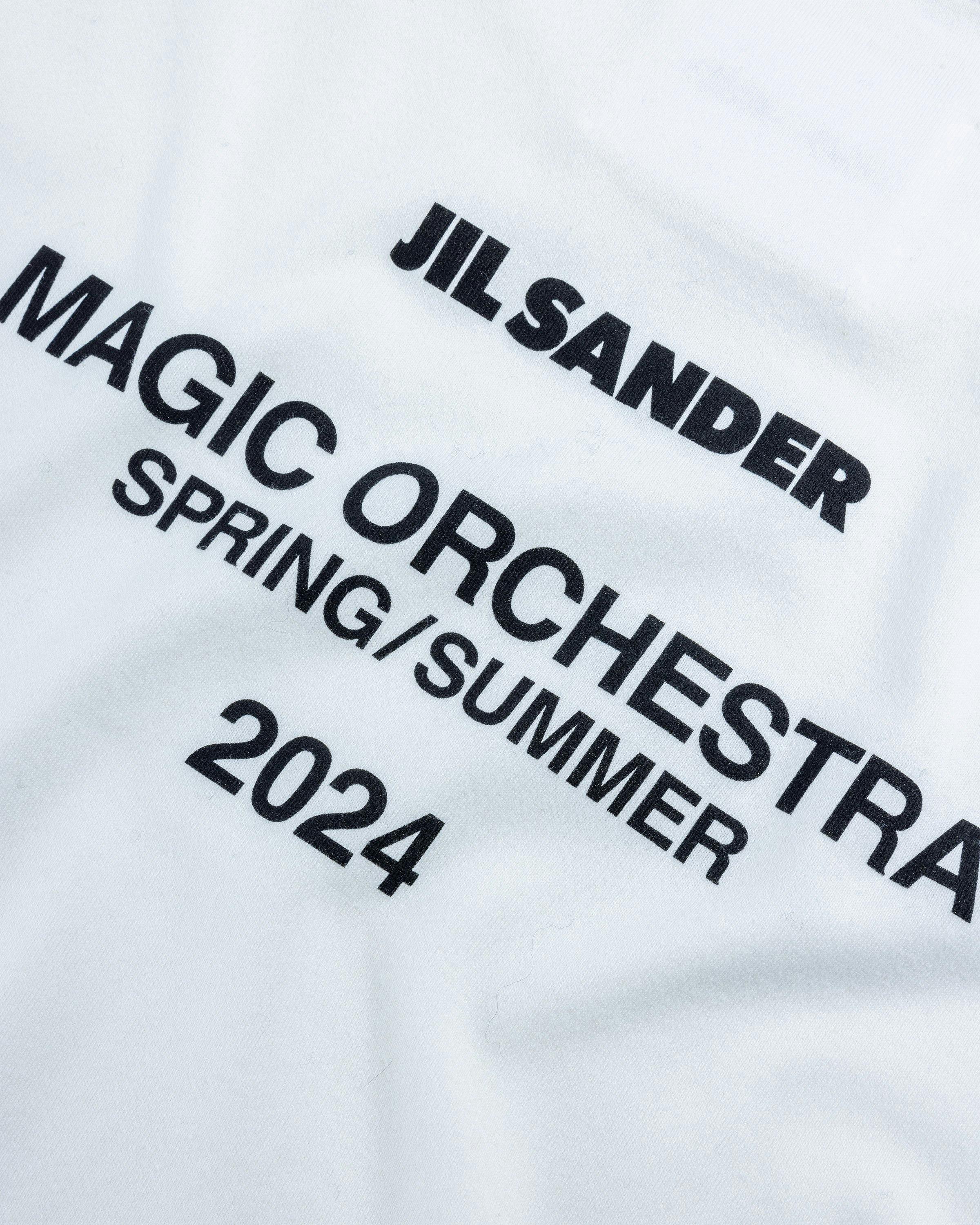 Jil Sander – Magic Orchestra Sheer T-Shirt Marshmallow