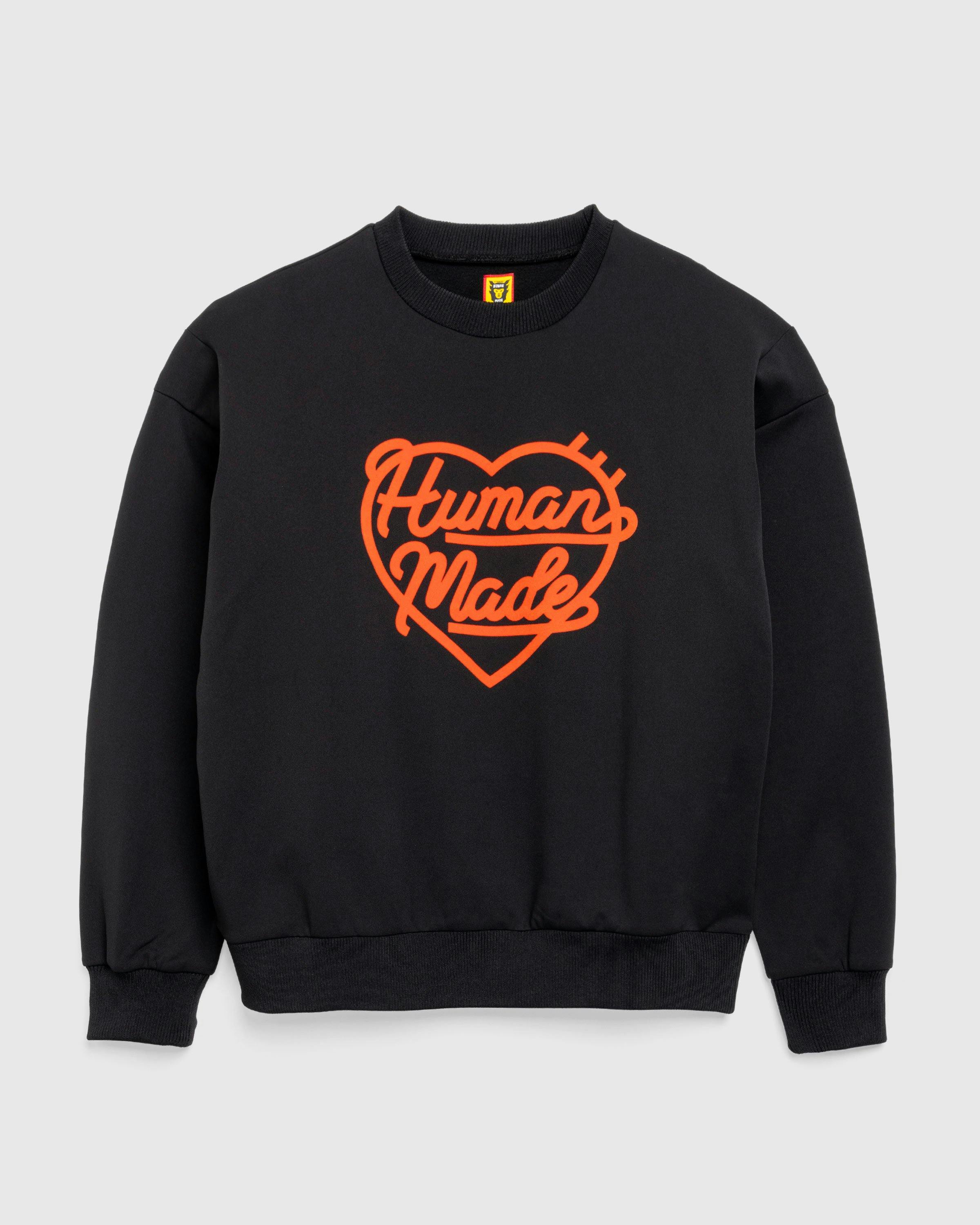 Human Made - CREWNECK SWEATSHIRT BLACK - Clothing - Black - Image 1