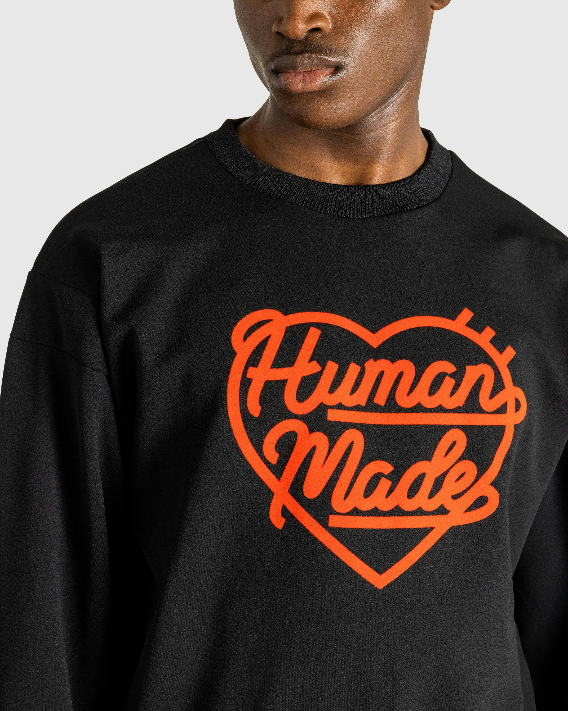 Human Made - CREWNECK SWEATSHIRT BLACK - Clothing - Black - Image 5