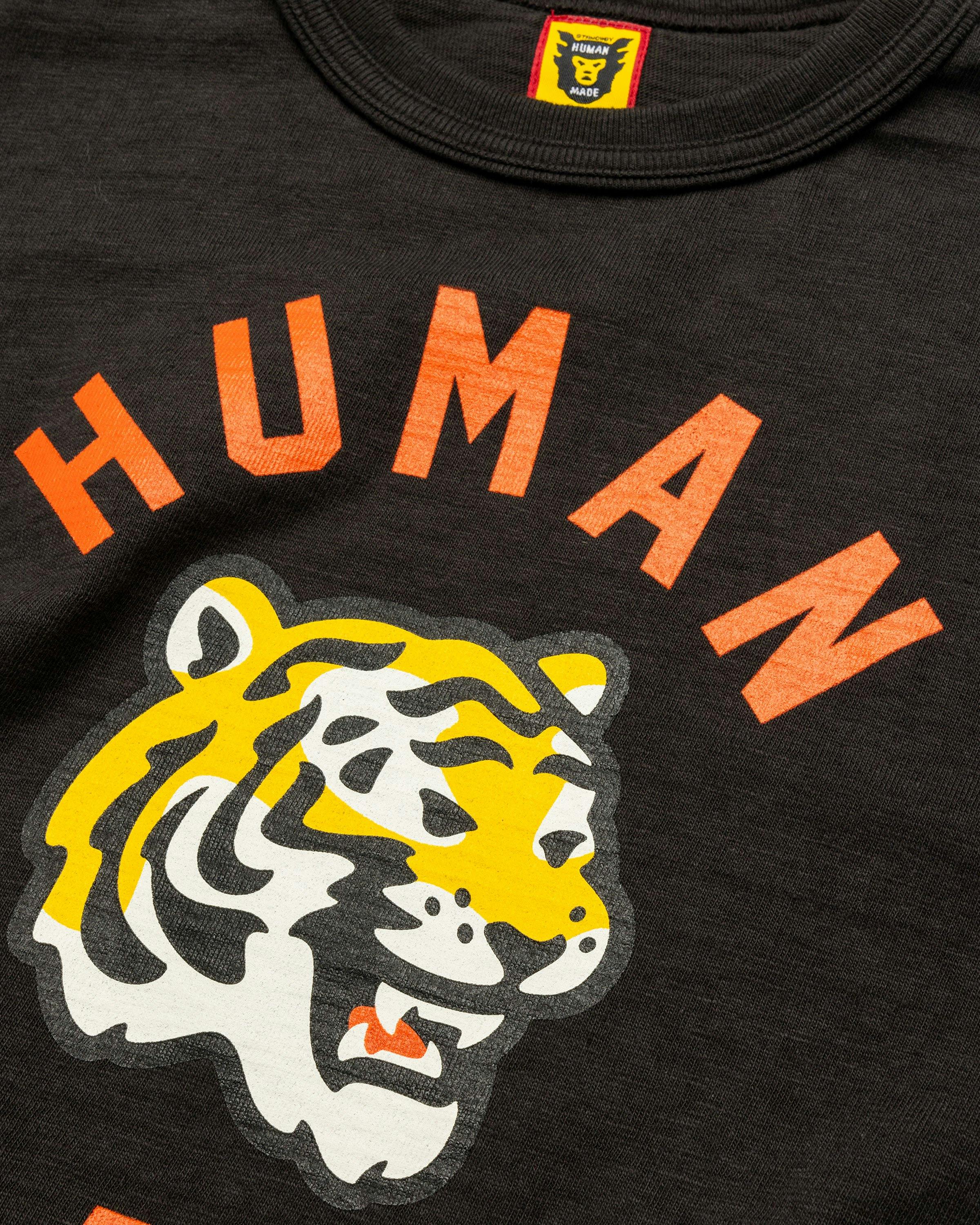 Human Made - GRAPHIC L/S T-SHIRT BLACK - Clothing - Black - Image 6