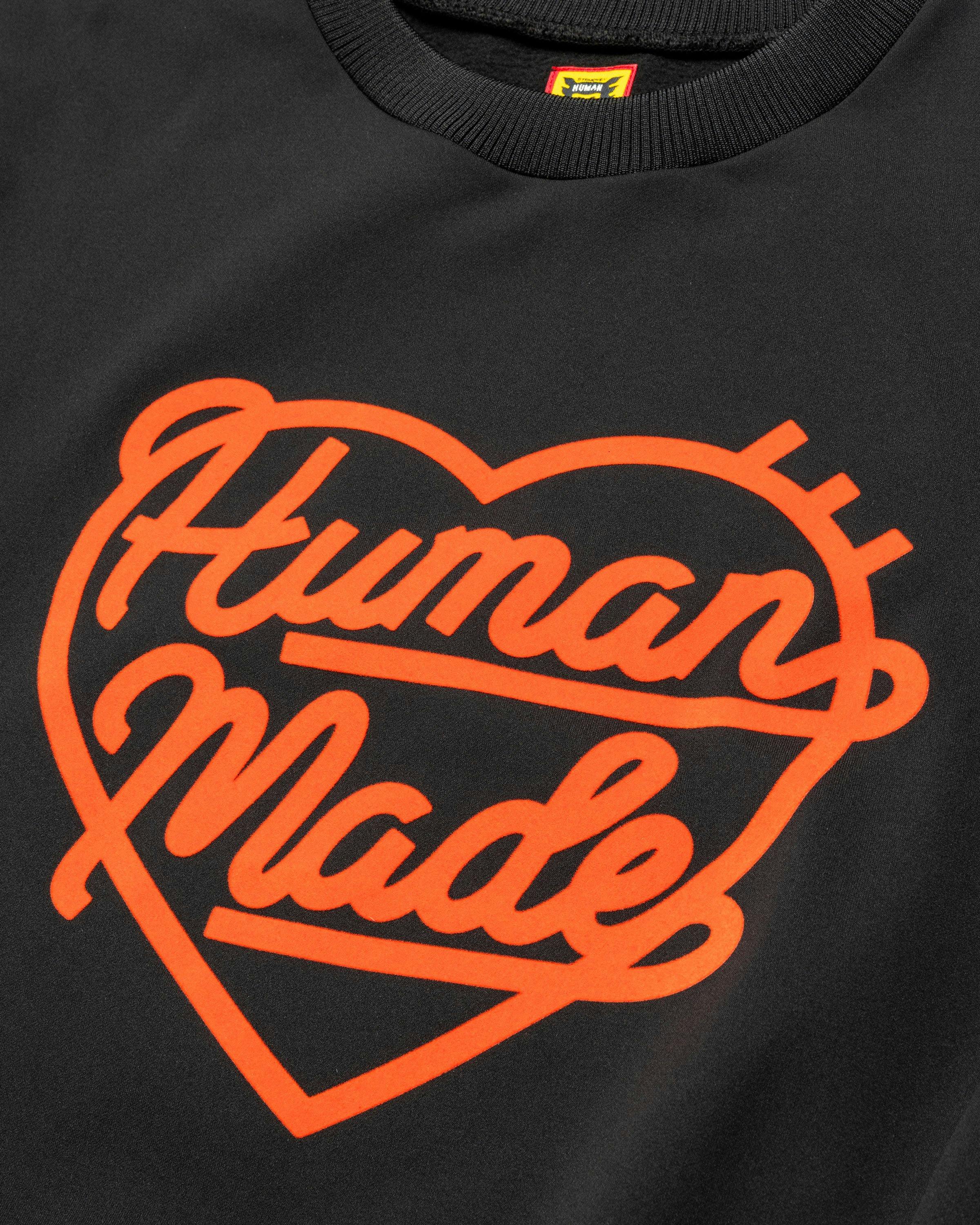 Human Made - CREWNECK SWEATSHIRT BLACK - Clothing - Black - Image 6