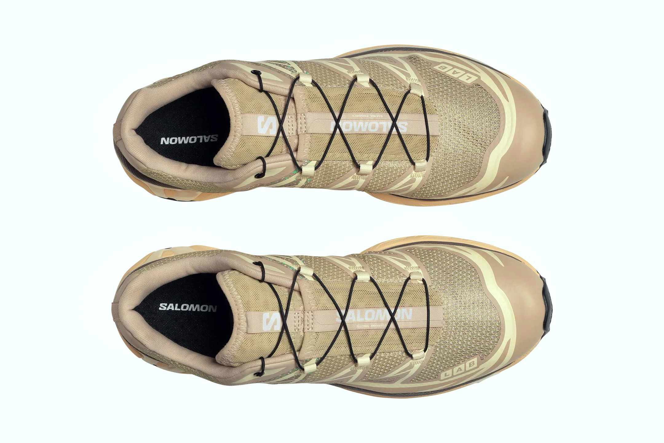 Salomon's XT-6 sneaker in a beige Spring 2024 colorway