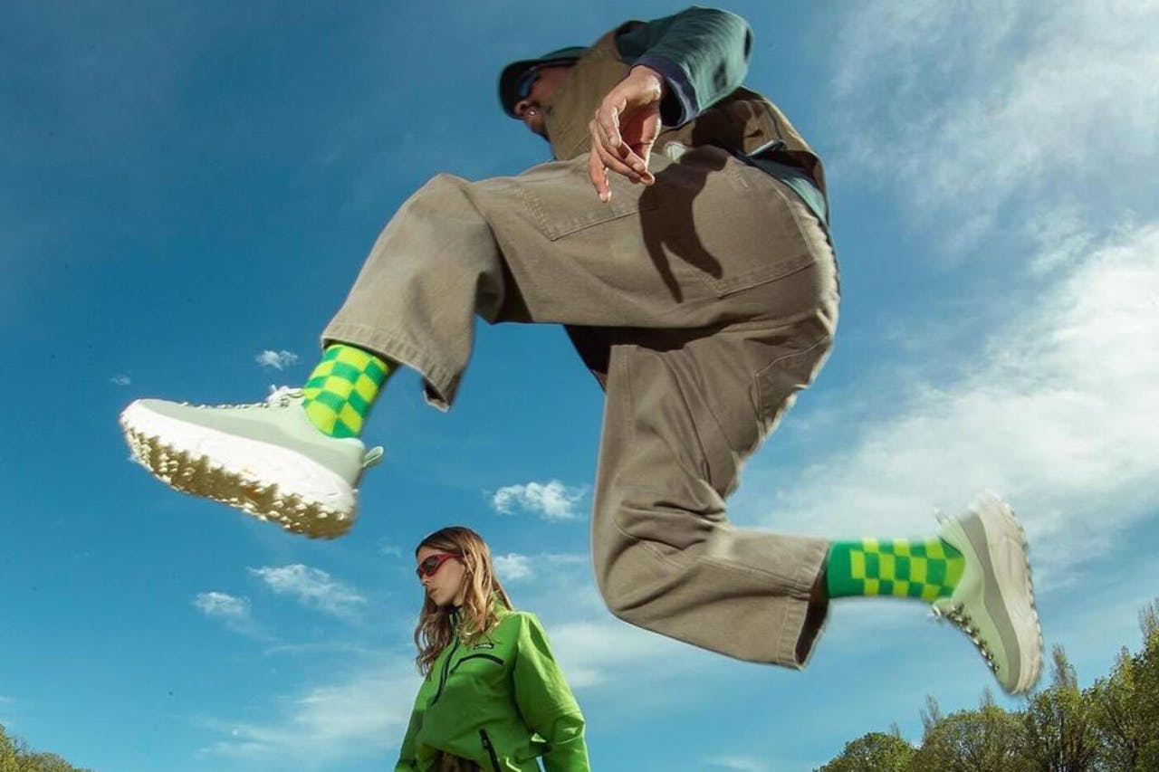 HOKA Tor Summit Seed green sneaker release information