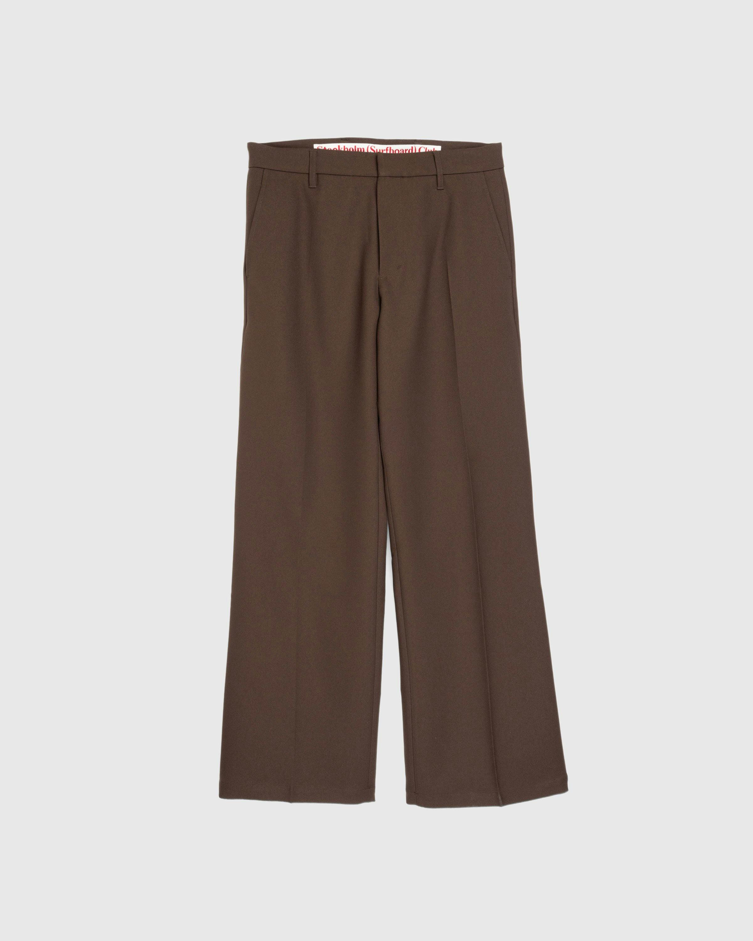 Stockholm Surfboard Club - Sune Brown - Clothing - Brown - Image 1