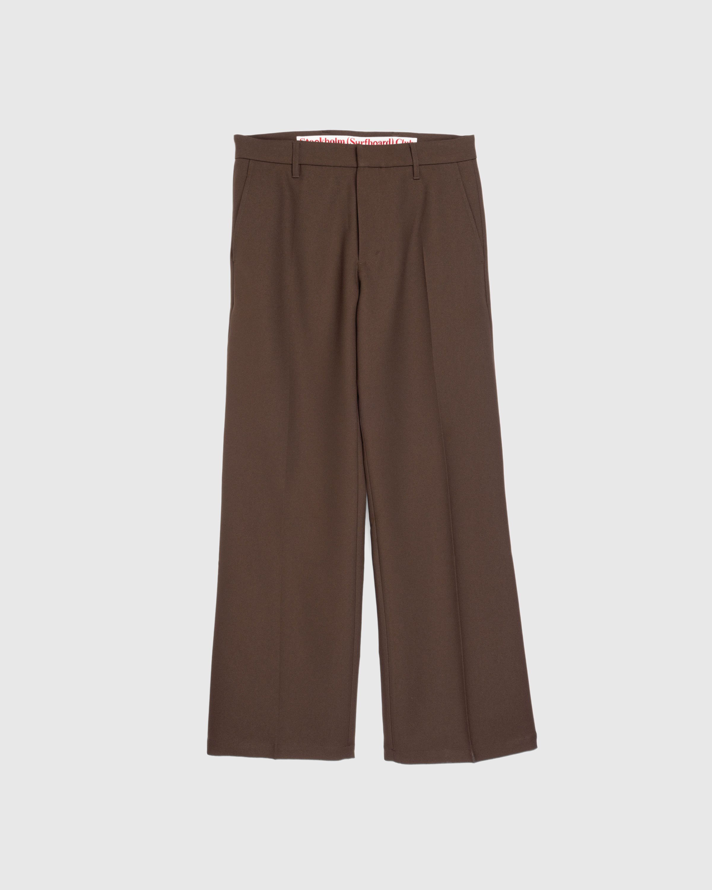 Stockholm Surfboard Club - Sune Brown - Clothing - Brown - Image 1