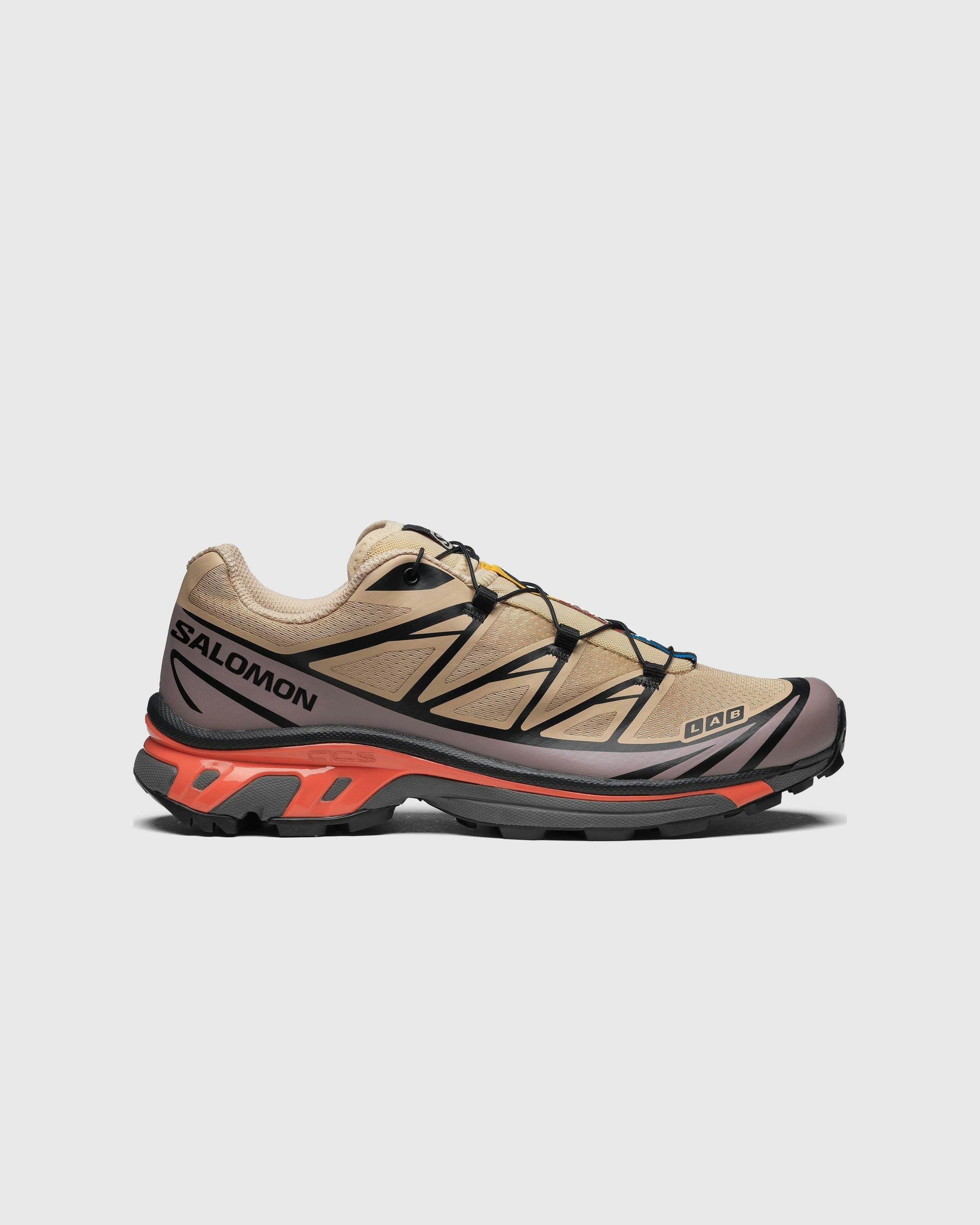 Salomon - XT-6 Hazelnut/Quail/Living Coral - Footwear - Multi - Image 1