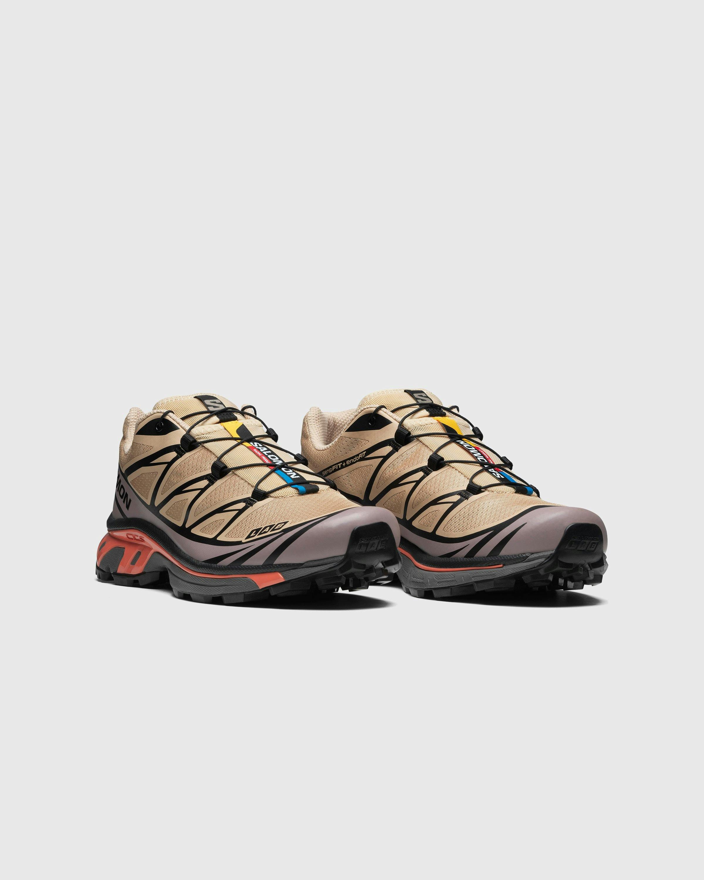 Salomon - XT-6 Hazelnut/Quail/Living Coral - Footwear - Multi - Image 2