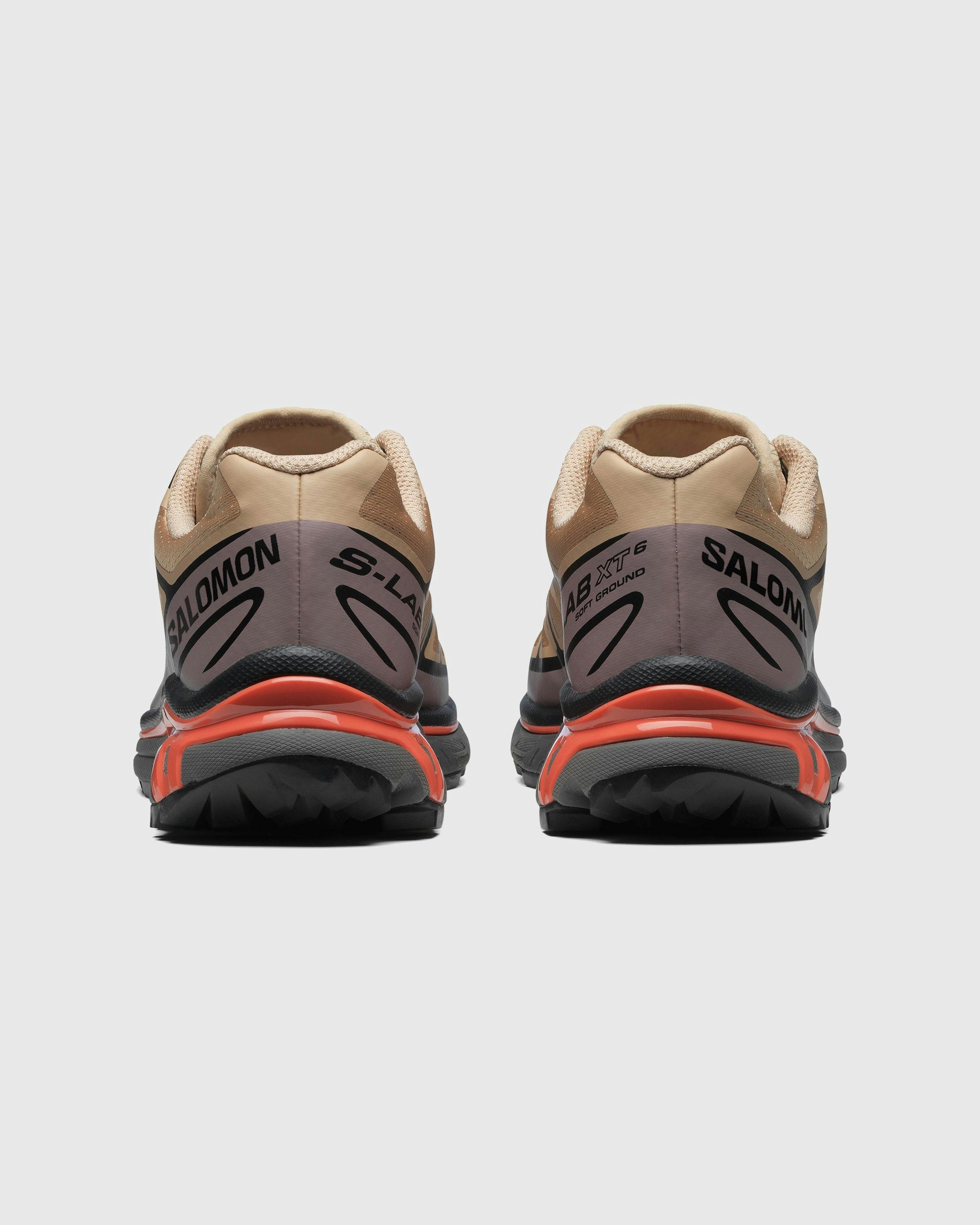 Salomon - XT-6 Hazelnut/Quail/Living Coral - Footwear - Multi - Image 3