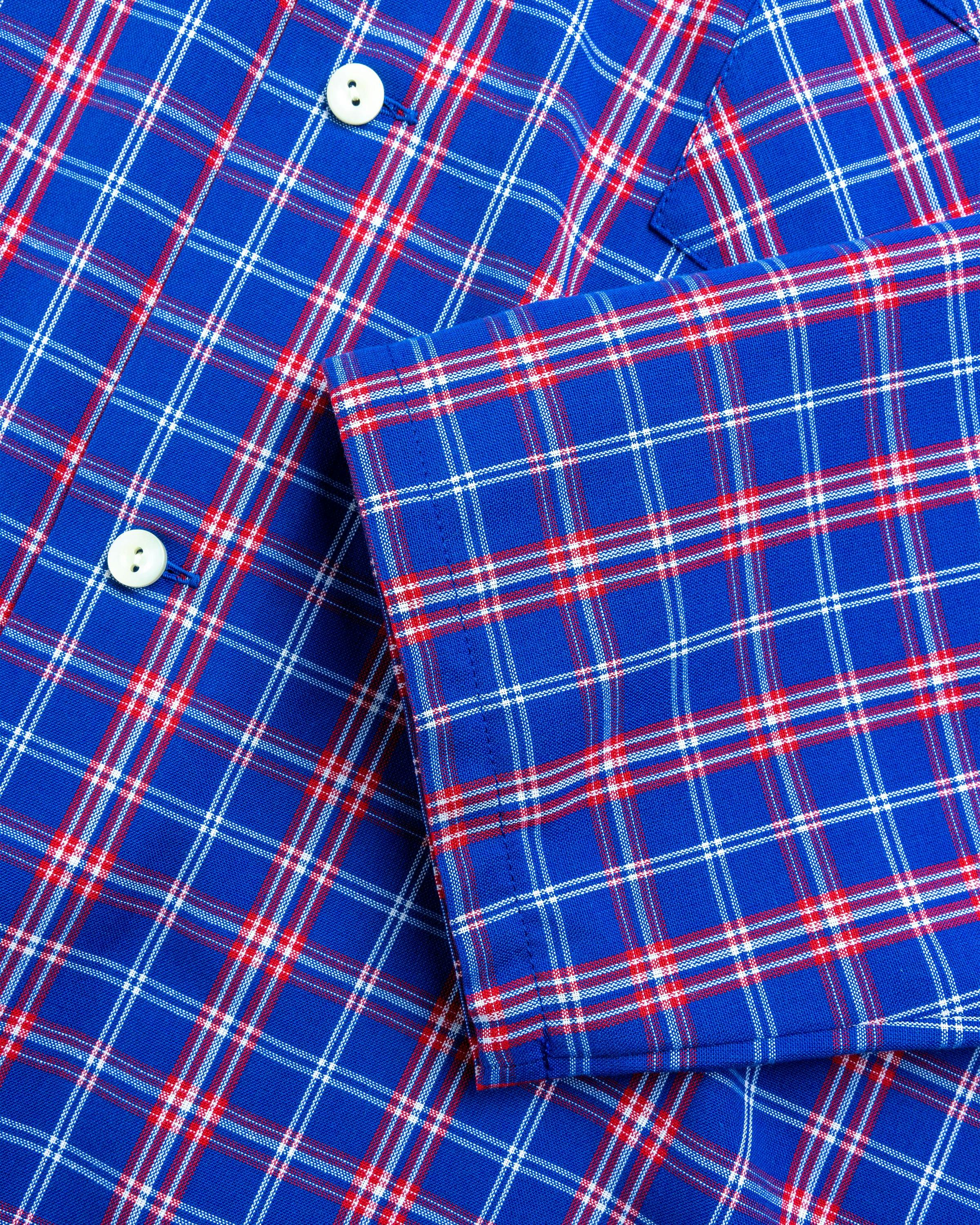 Stockholm Surfboard Club - Club Overshirt Blue - Clothing - Blue - Image 7